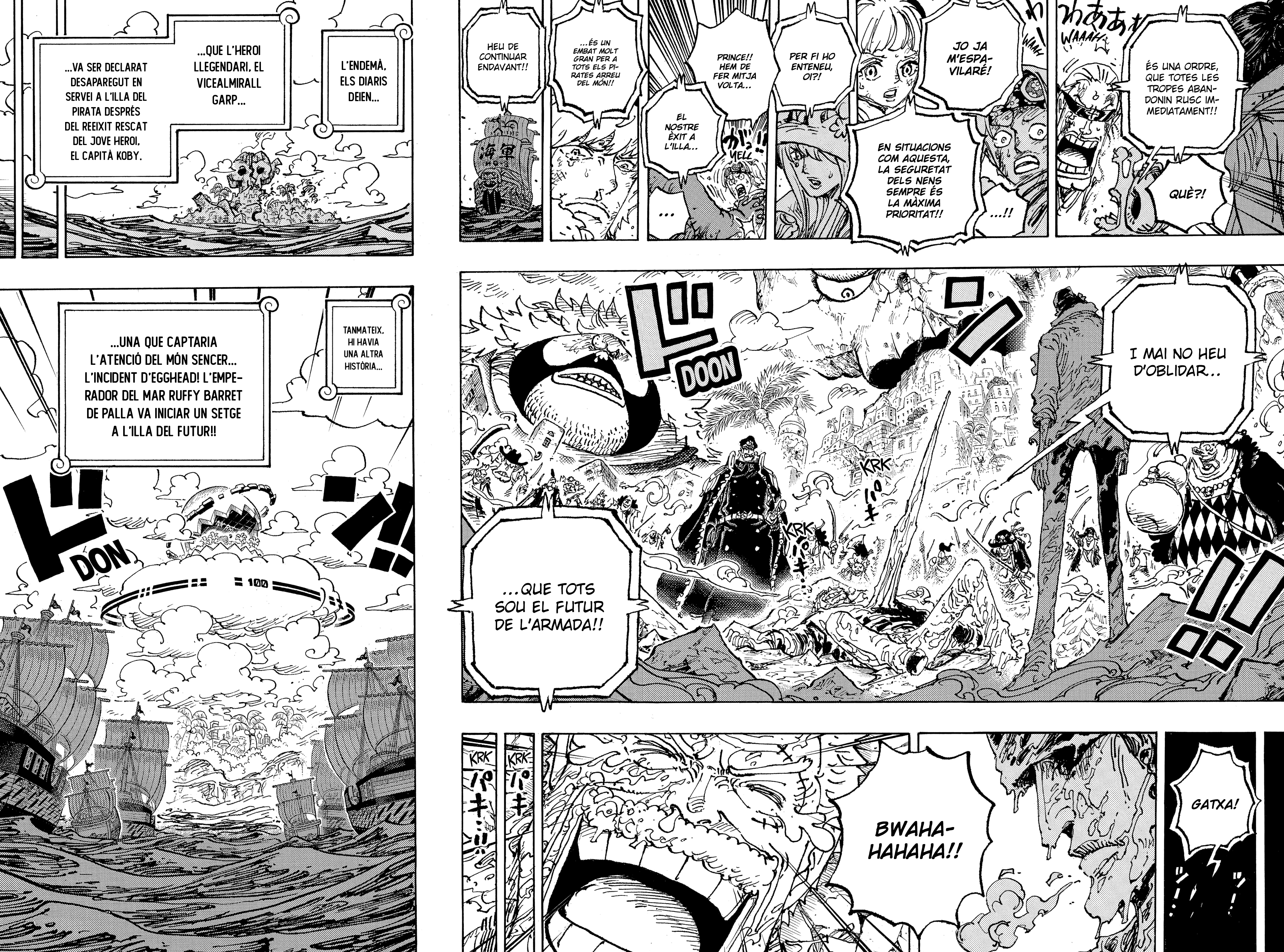 Read One Piece CAT Manga Online