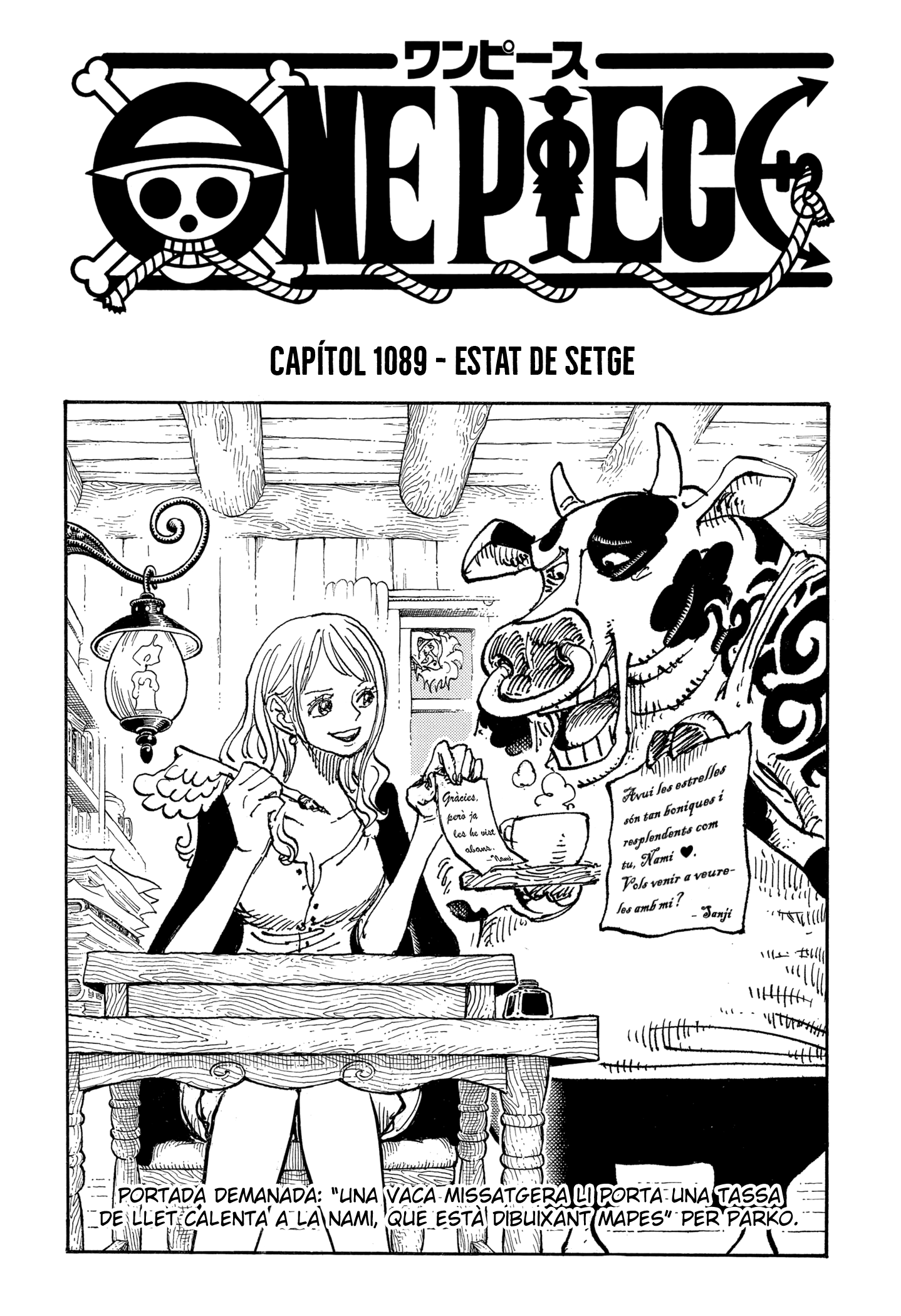 Read One Piece CAT Manga Online