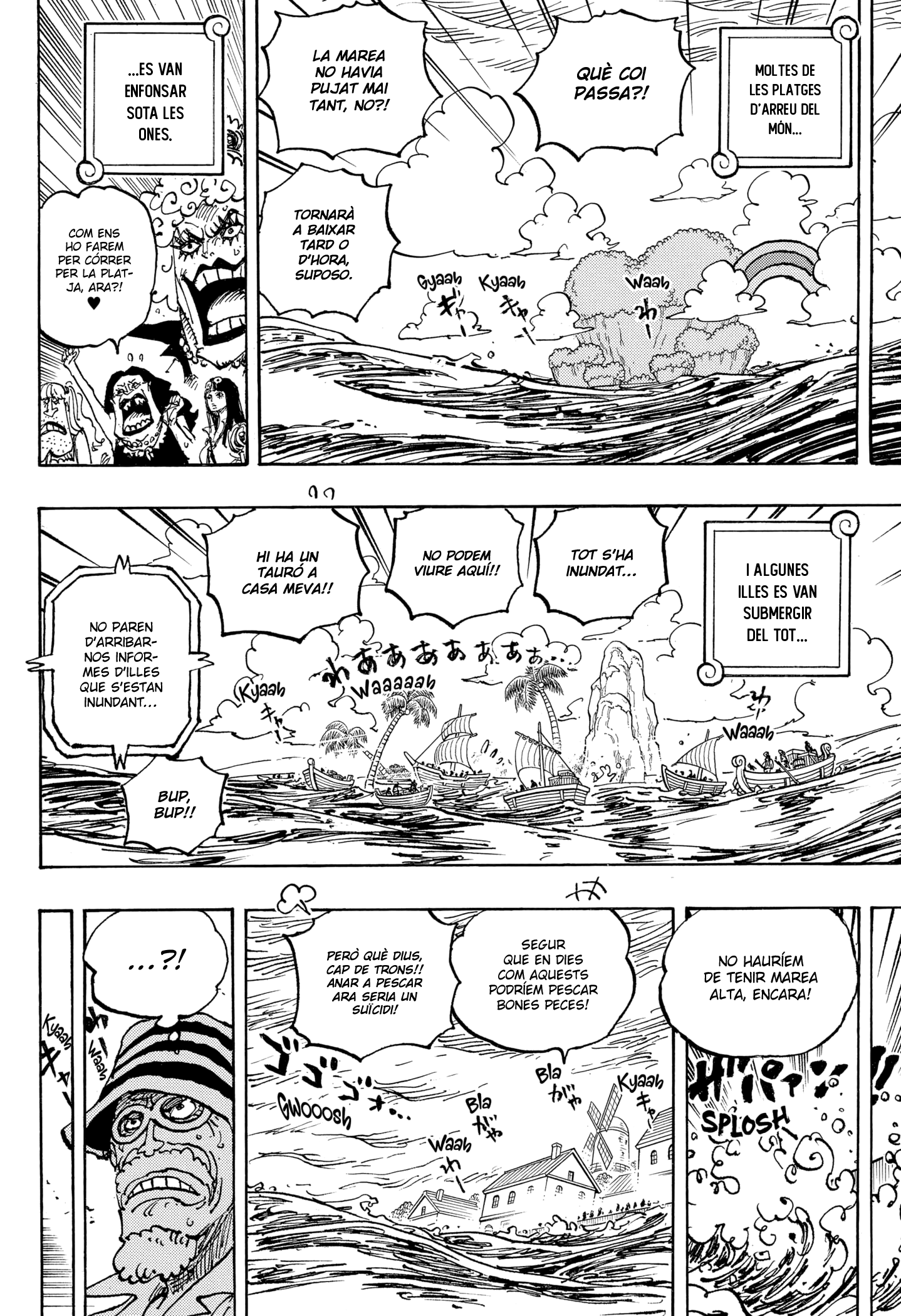 Read One Piece CAT Manga Online