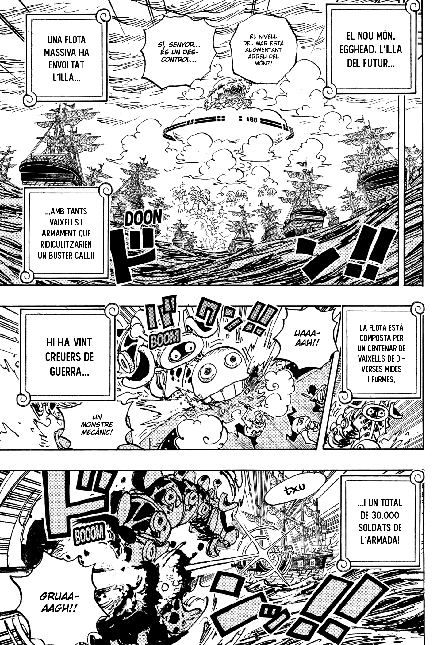 Read One Piece CAT Manga Online