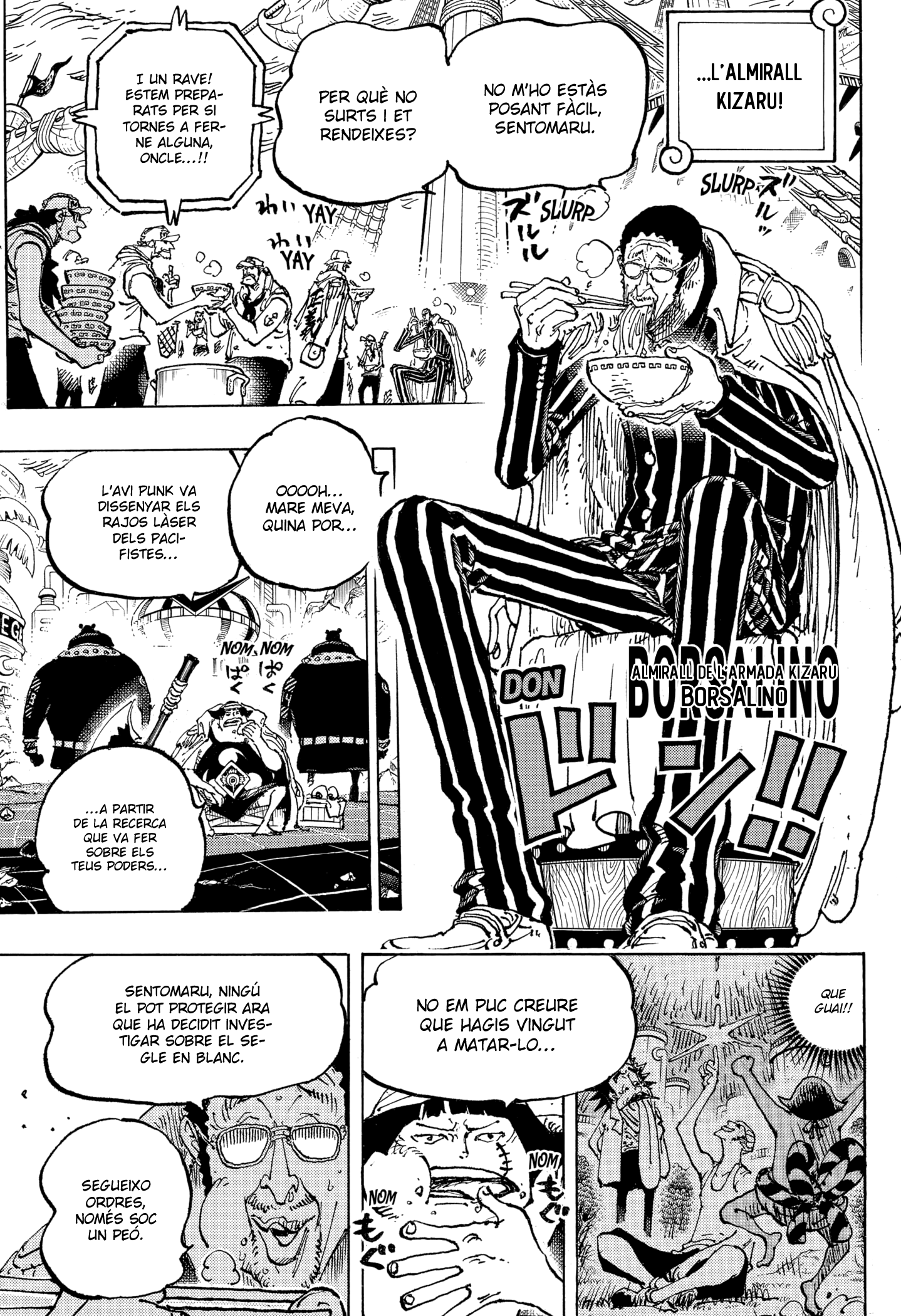 Read One Piece CAT Manga Online