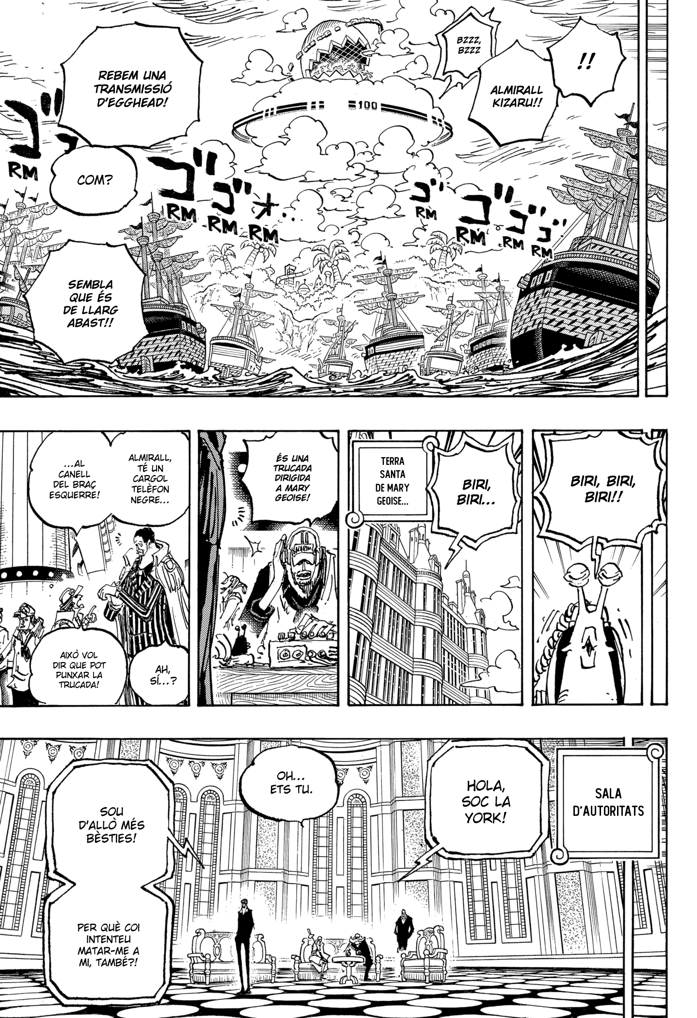 Read One Piece CAT Manga Online