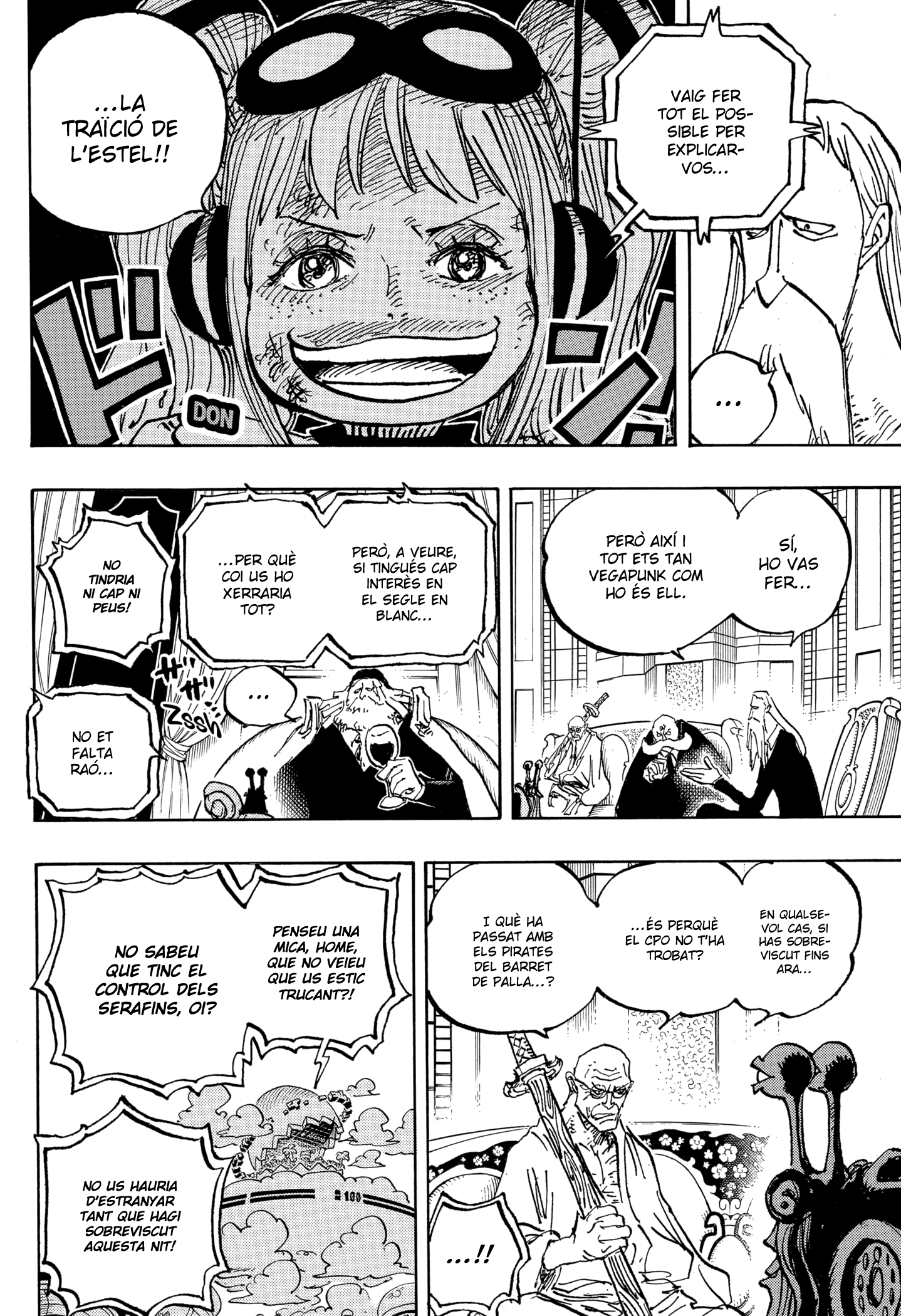 Read One Piece CAT Manga Online