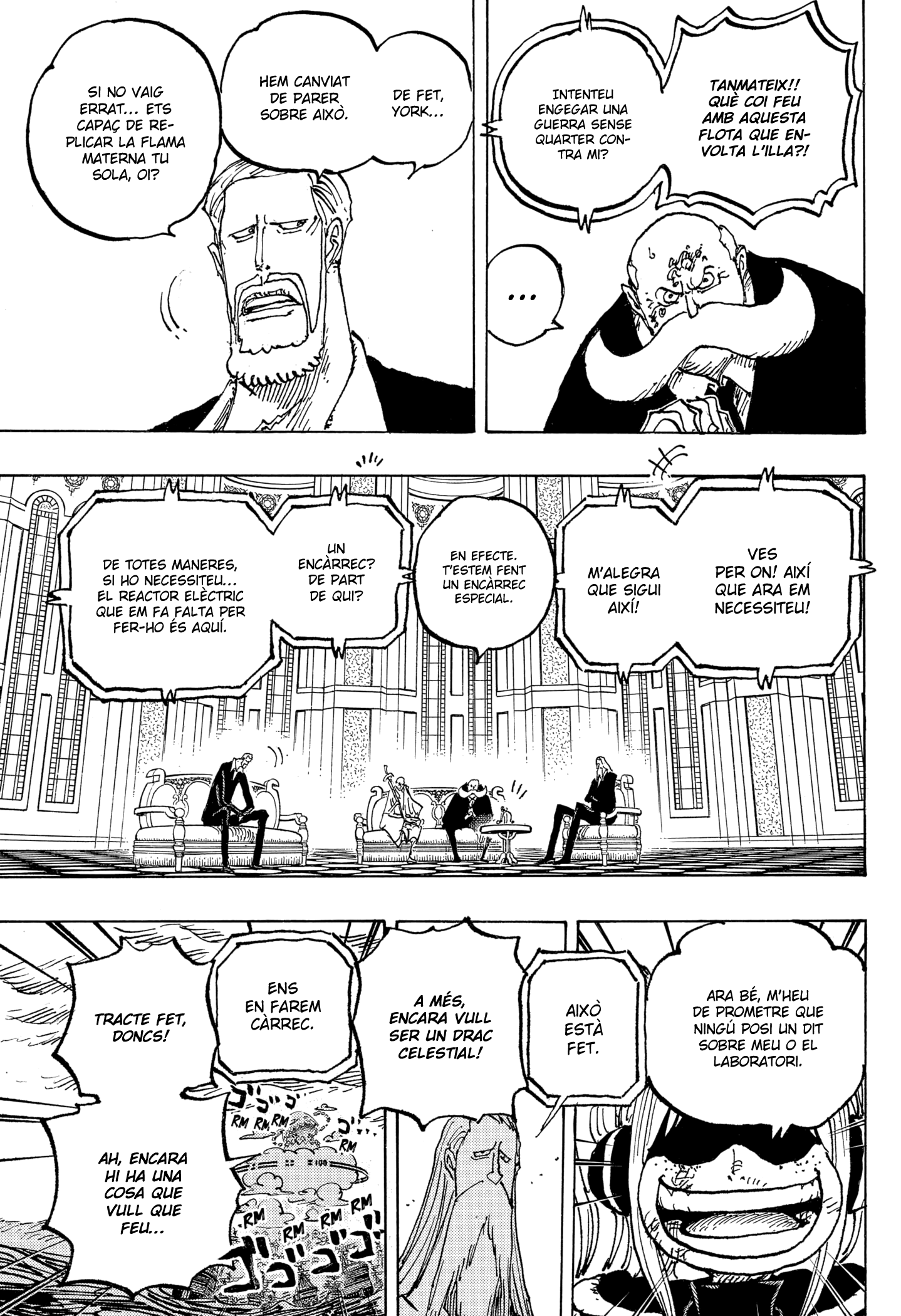 Read One Piece CAT Manga Online