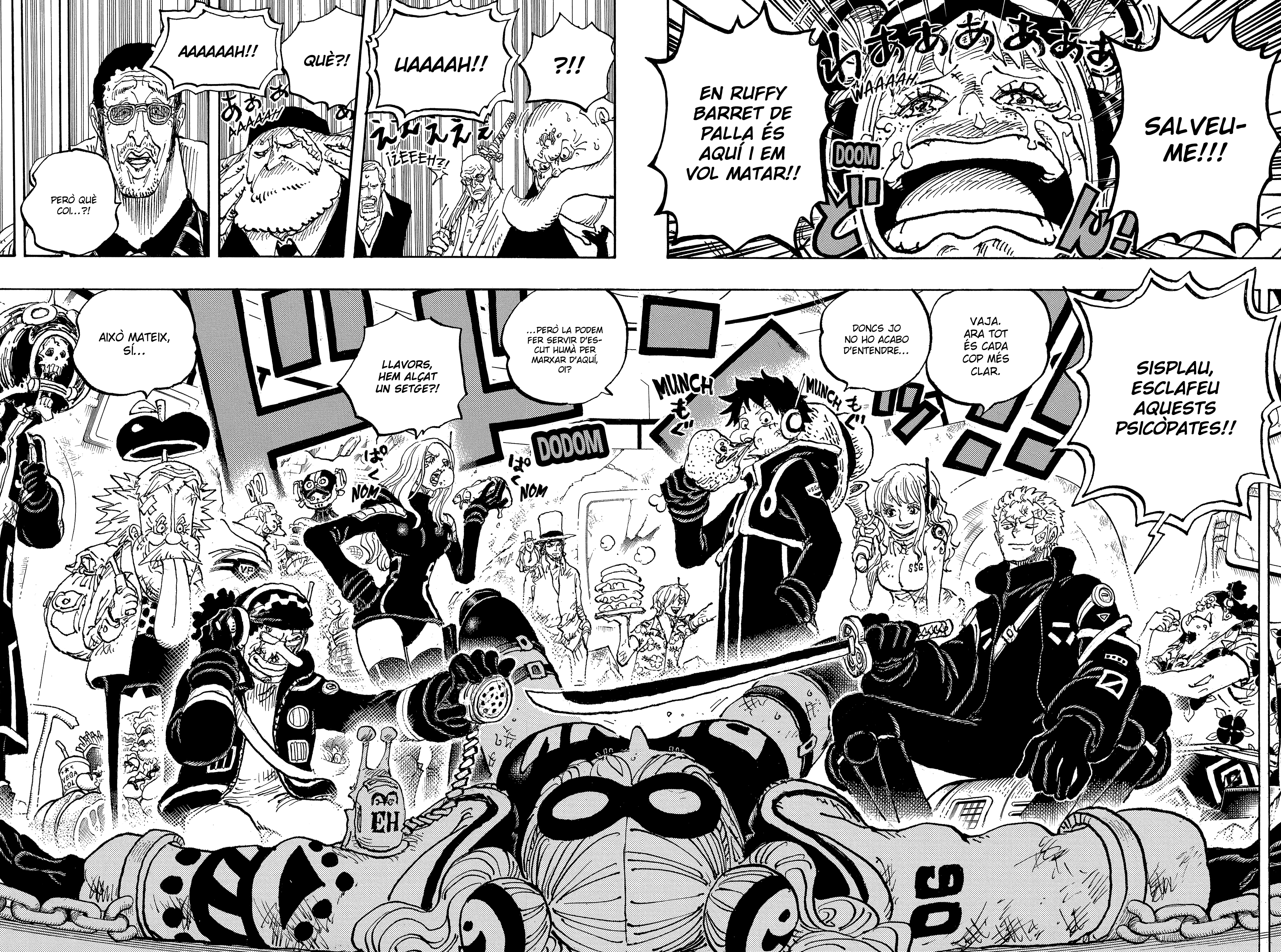 Read One Piece CAT Manga Online