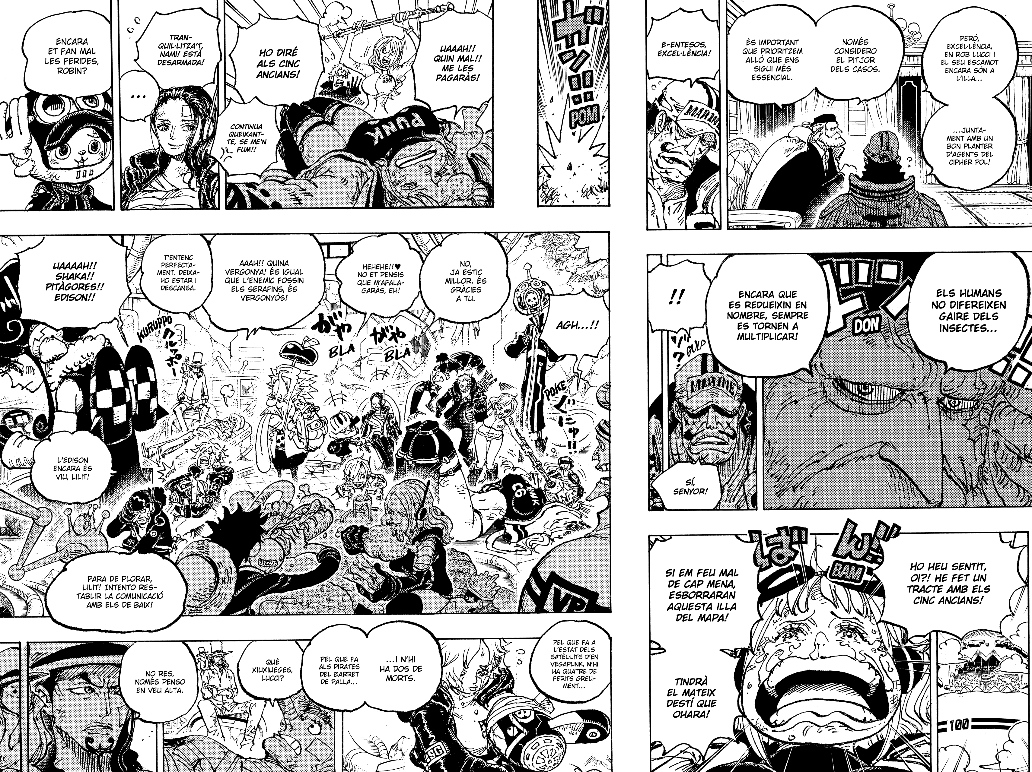 Read One Piece CAT Manga Online