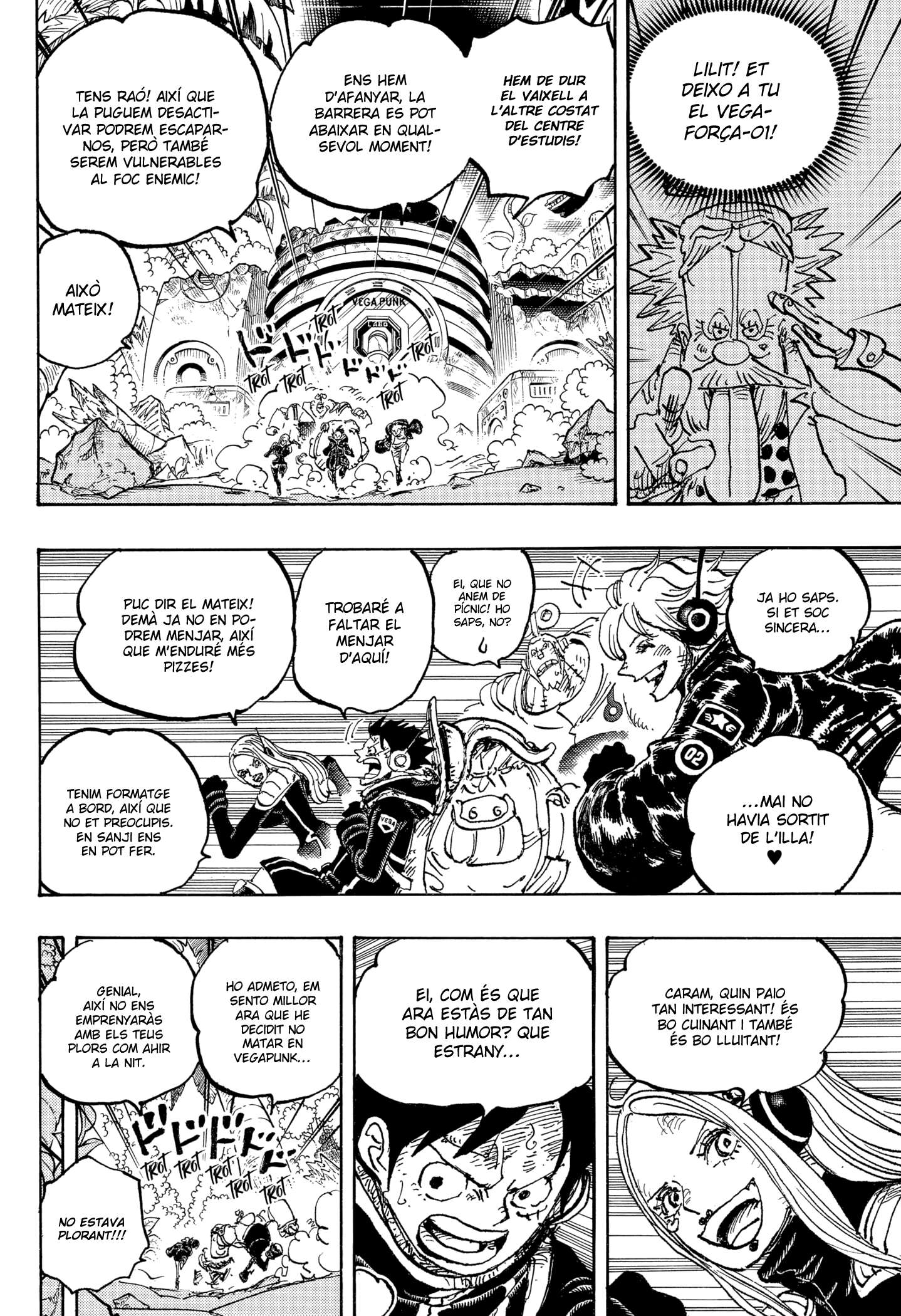 Read One Piece CAT Manga Online