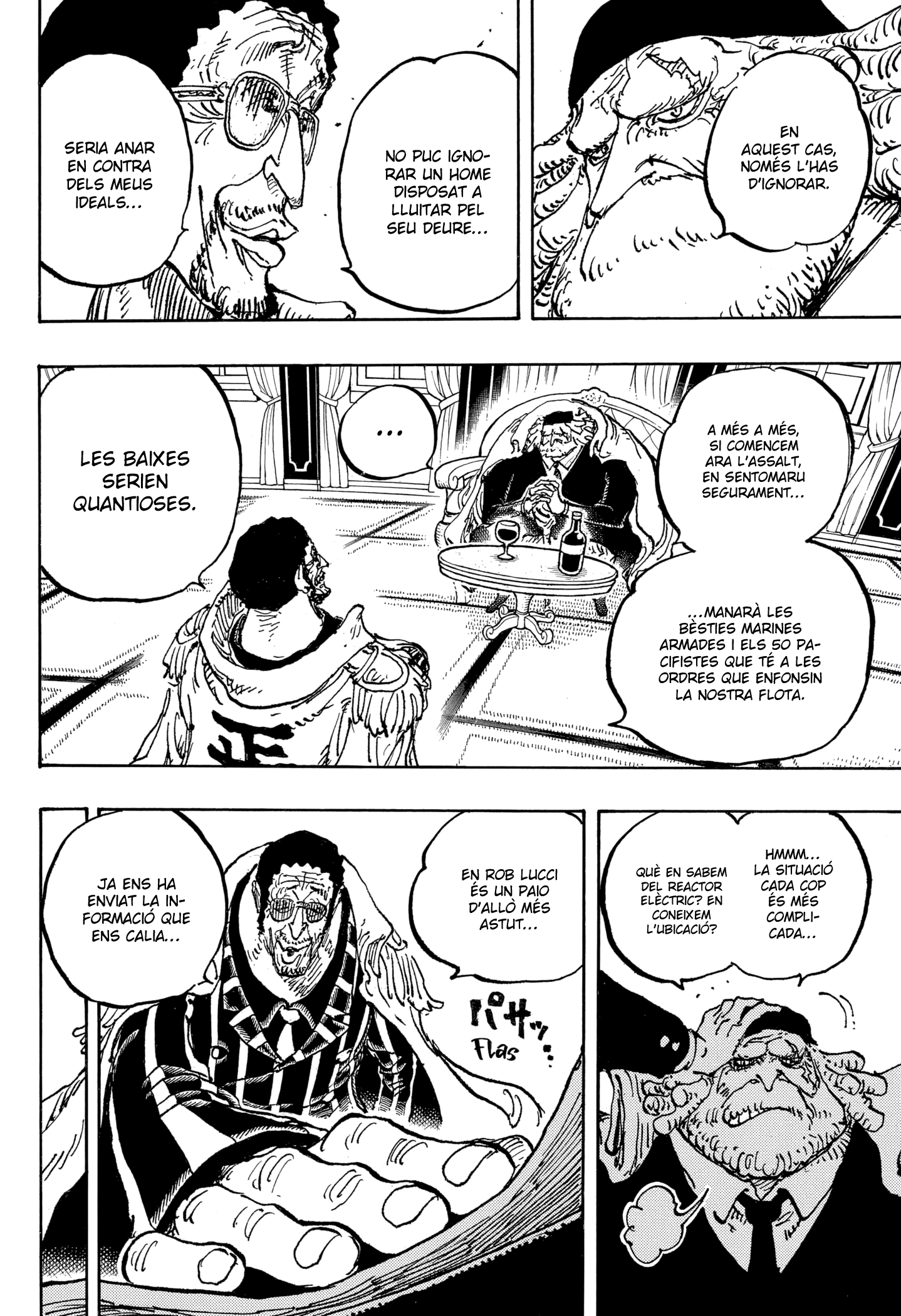 Read One Piece CAT Manga Online