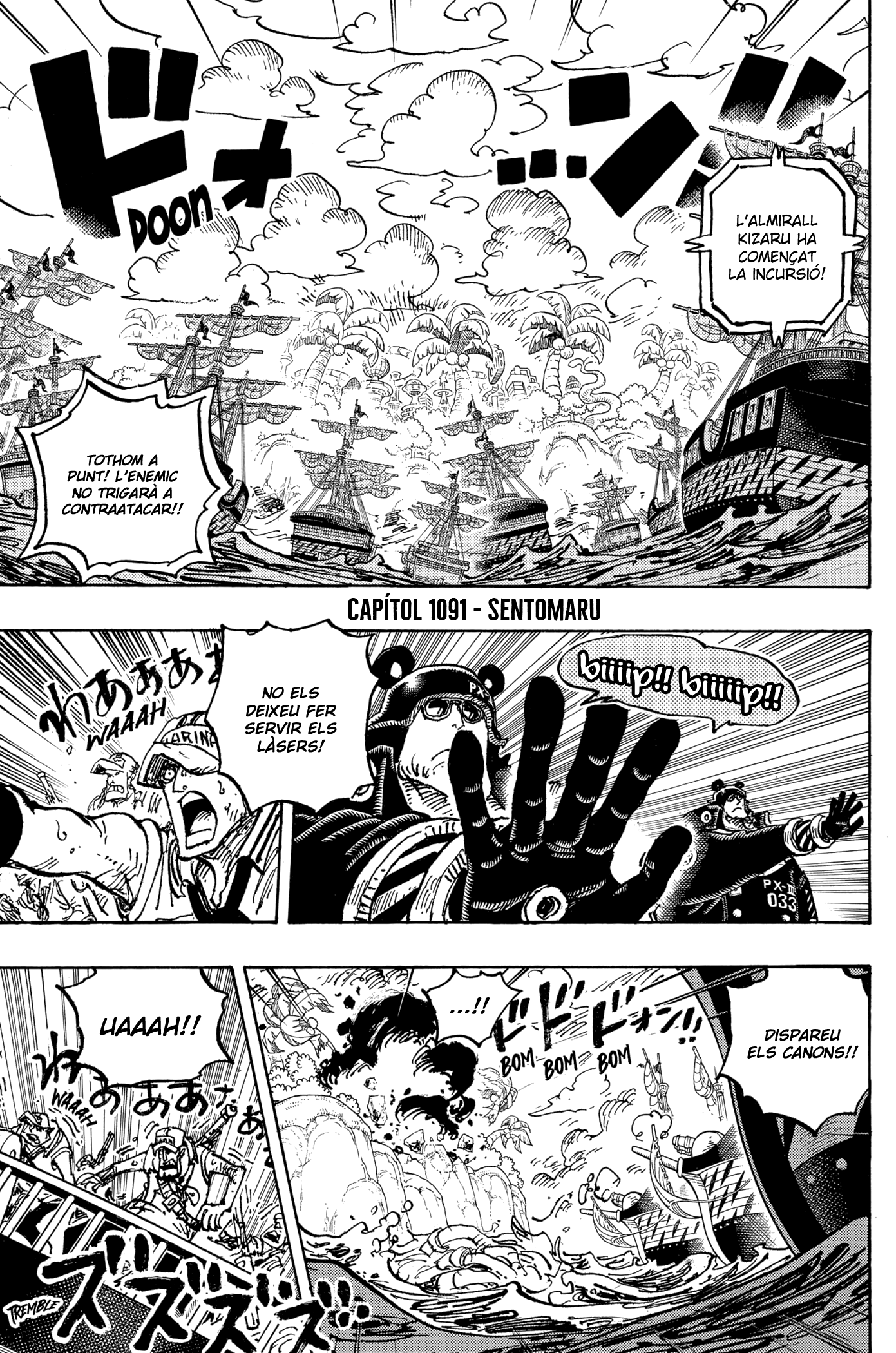 Read One Piece CAT Manga Online