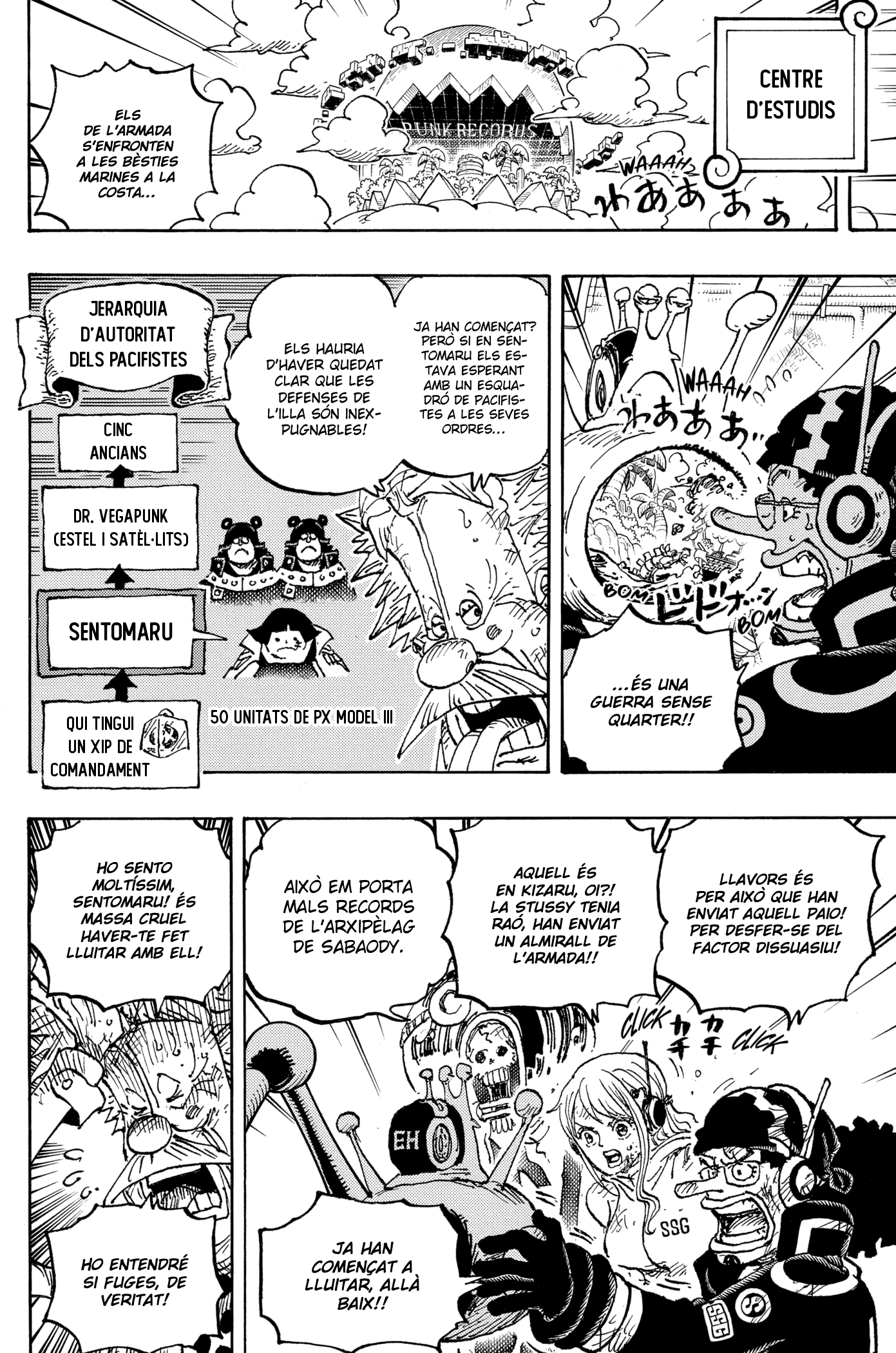 Read One Piece CAT Manga Online