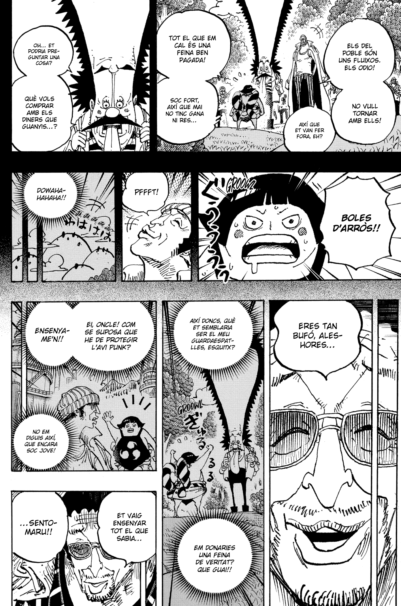 Read One Piece CAT Manga Online