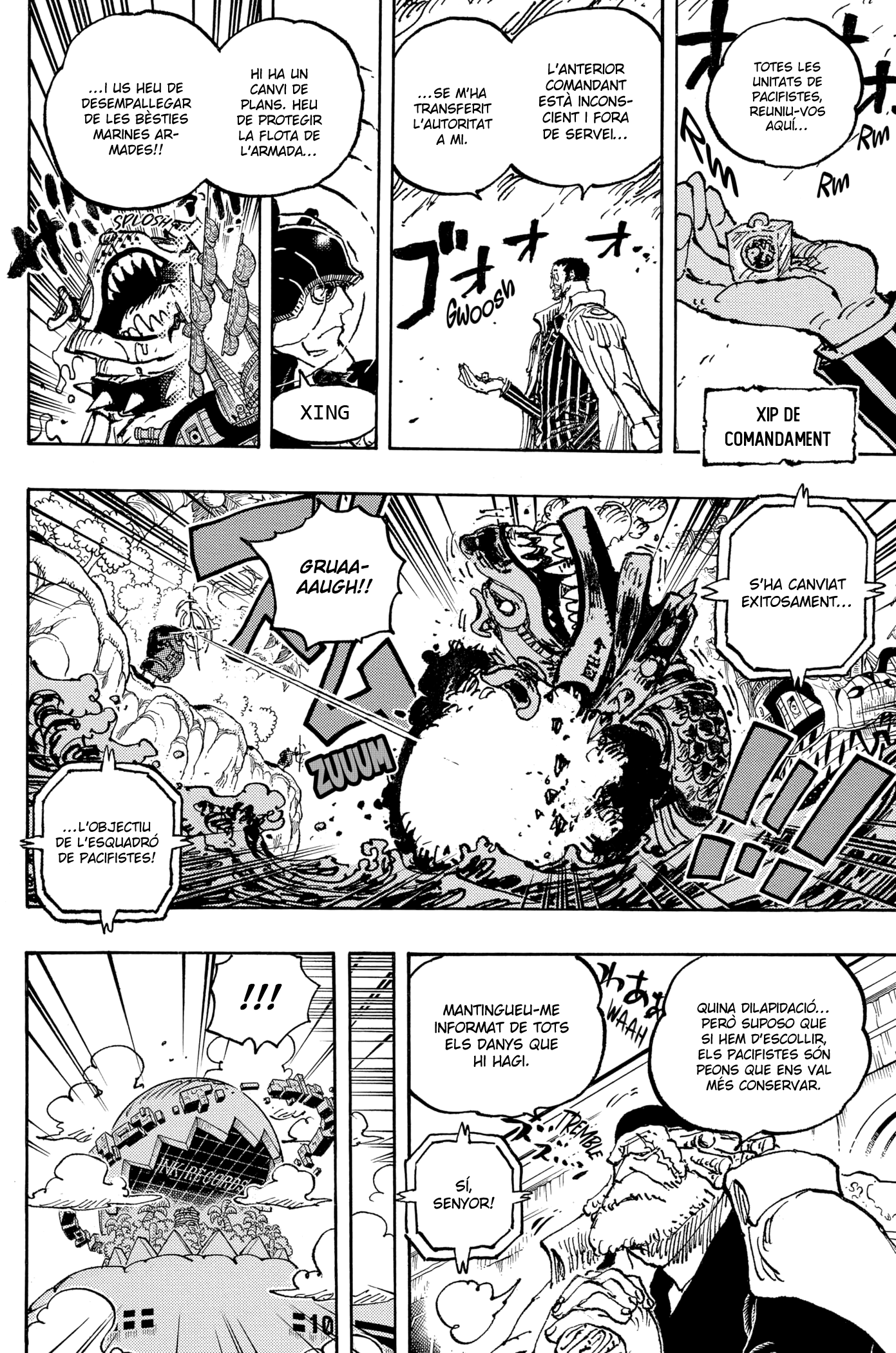 Read One Piece CAT Manga Online