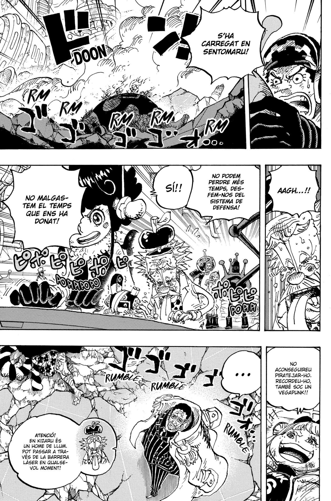 Read One Piece CAT Manga Online