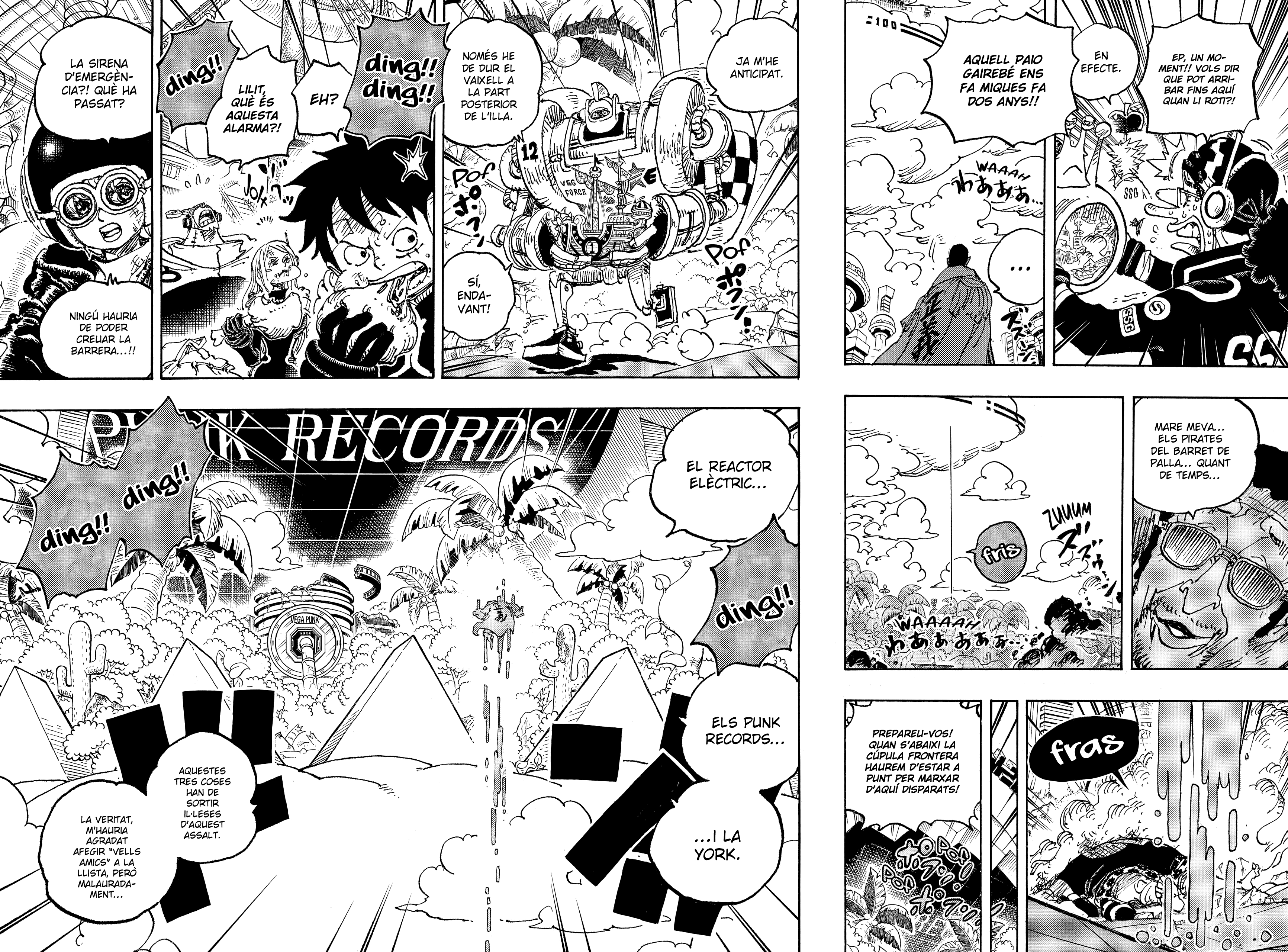 Read One Piece CAT Manga Online