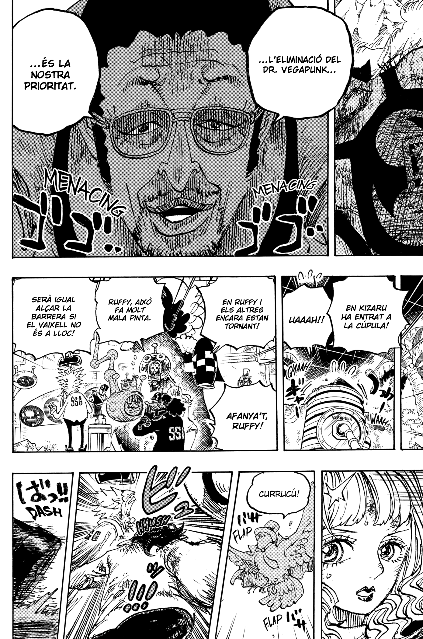 Read One Piece CAT Manga Online