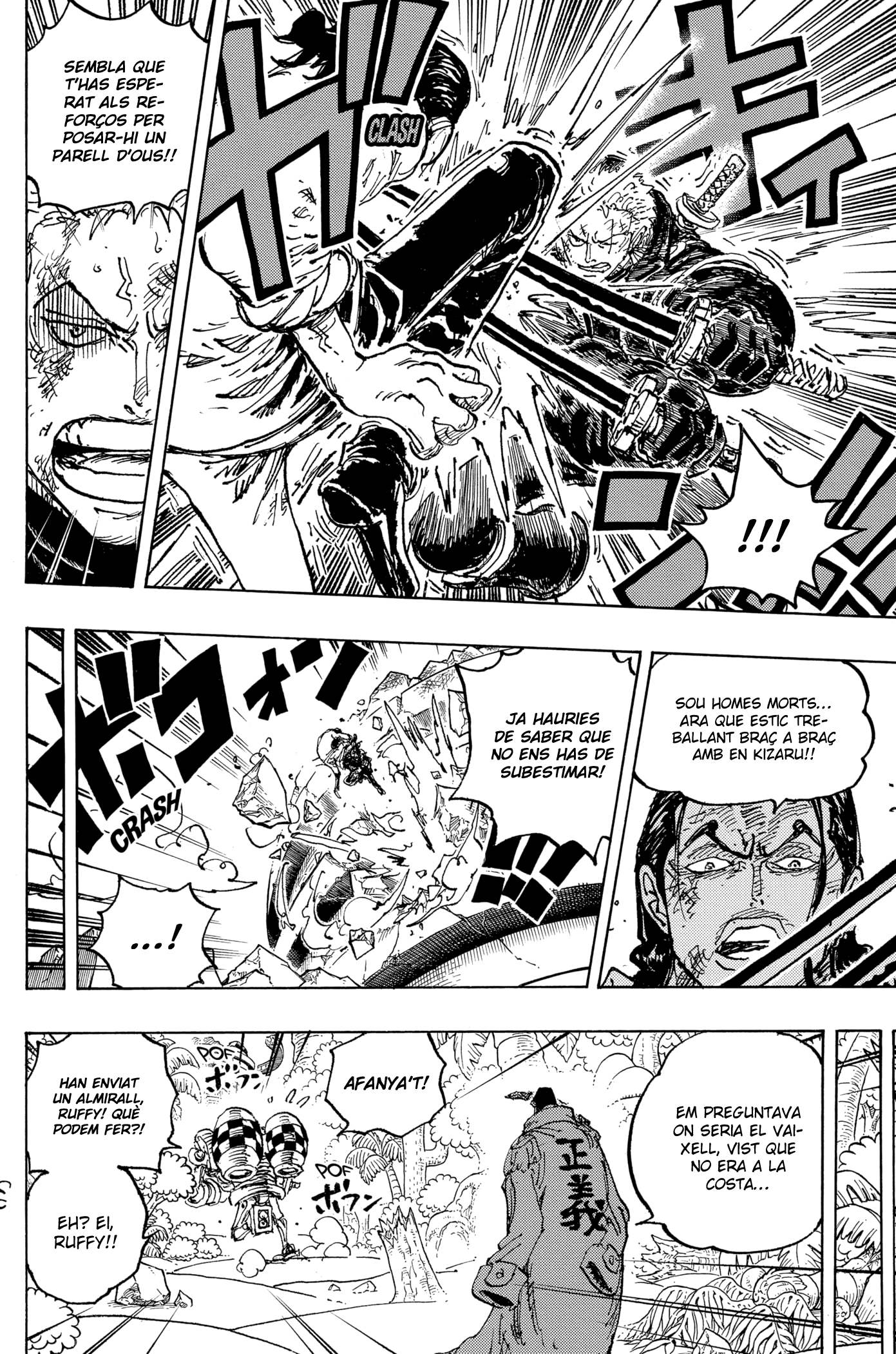 Read One Piece CAT Manga Online