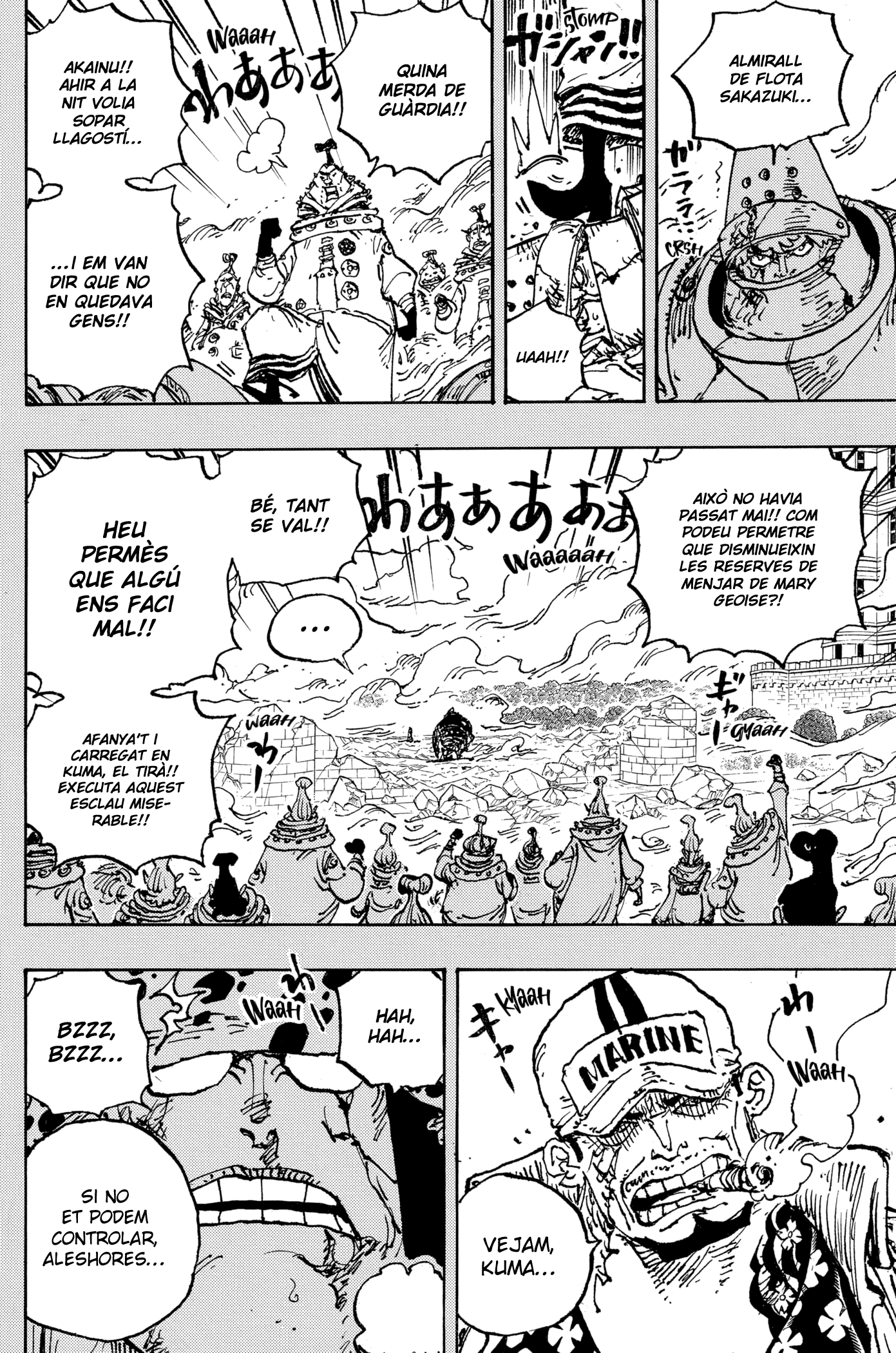 Read One Piece CAT Manga Online