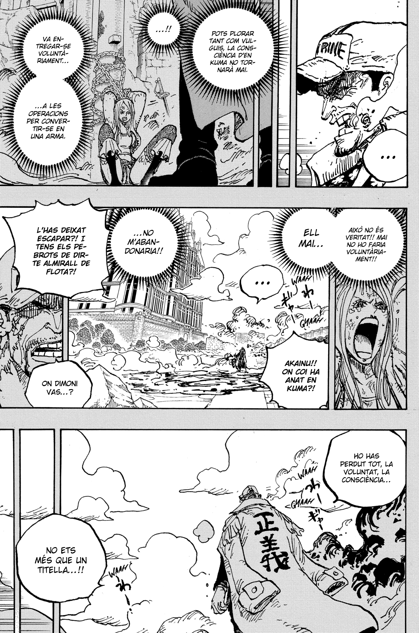 Read One Piece CAT Manga Online
