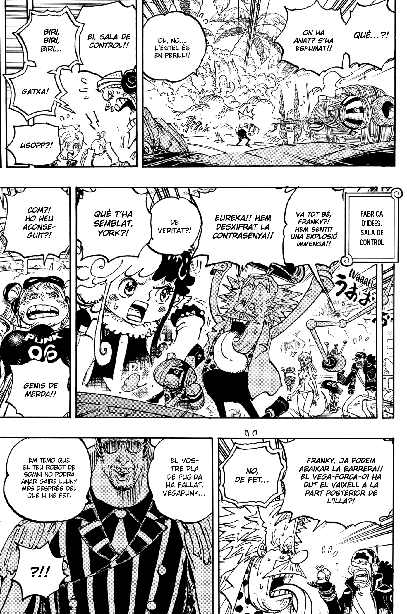 Read One Piece CAT Manga Online