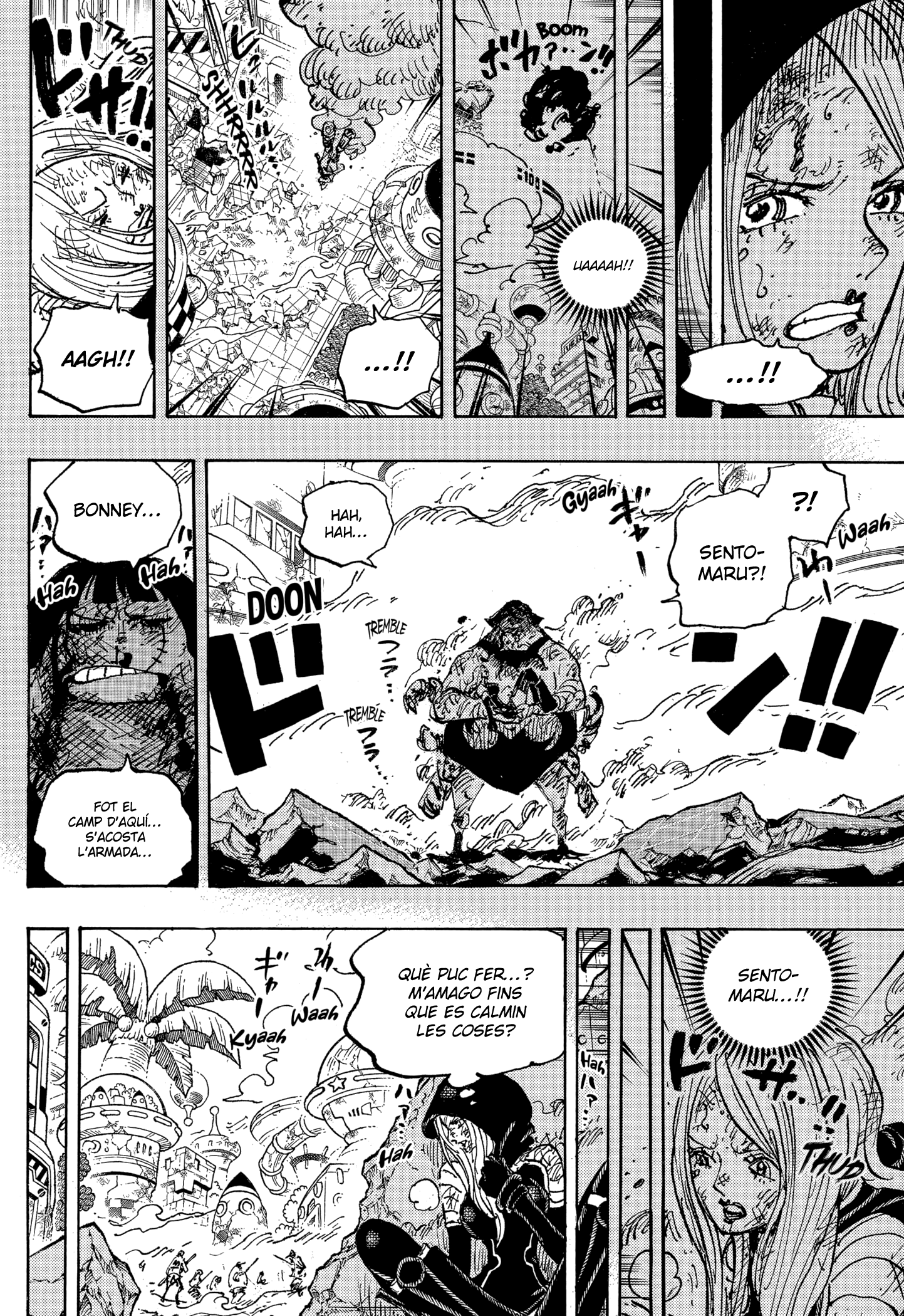 Read One Piece CAT Manga Online