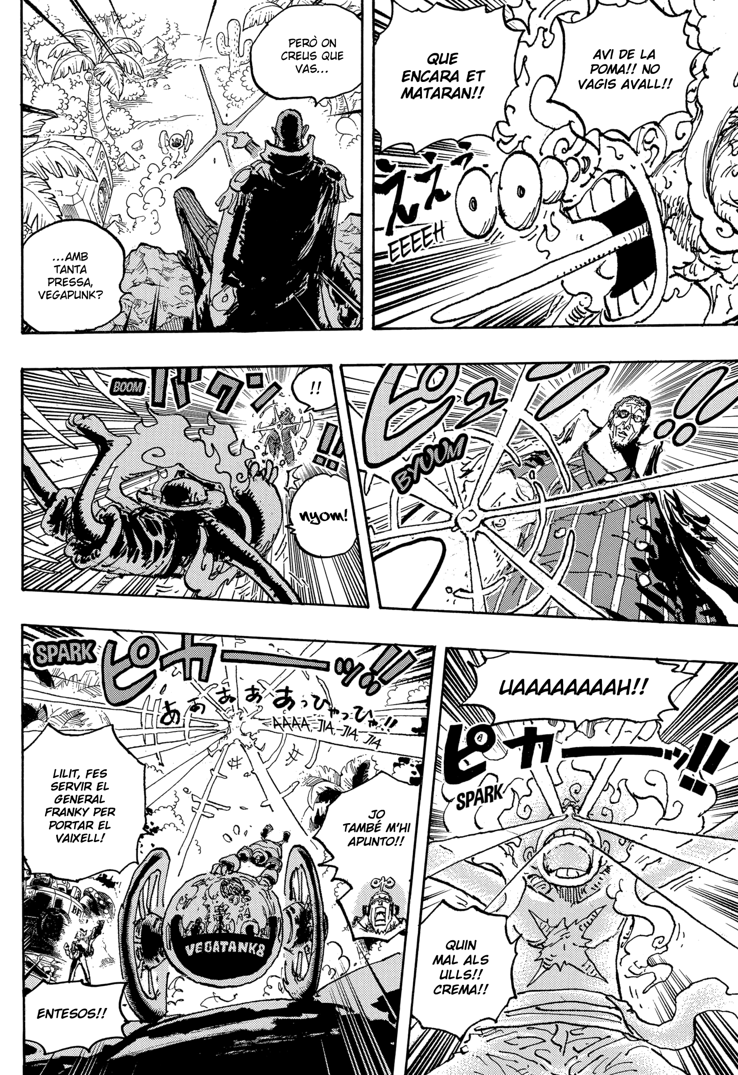 Read One Piece CAT Manga Online