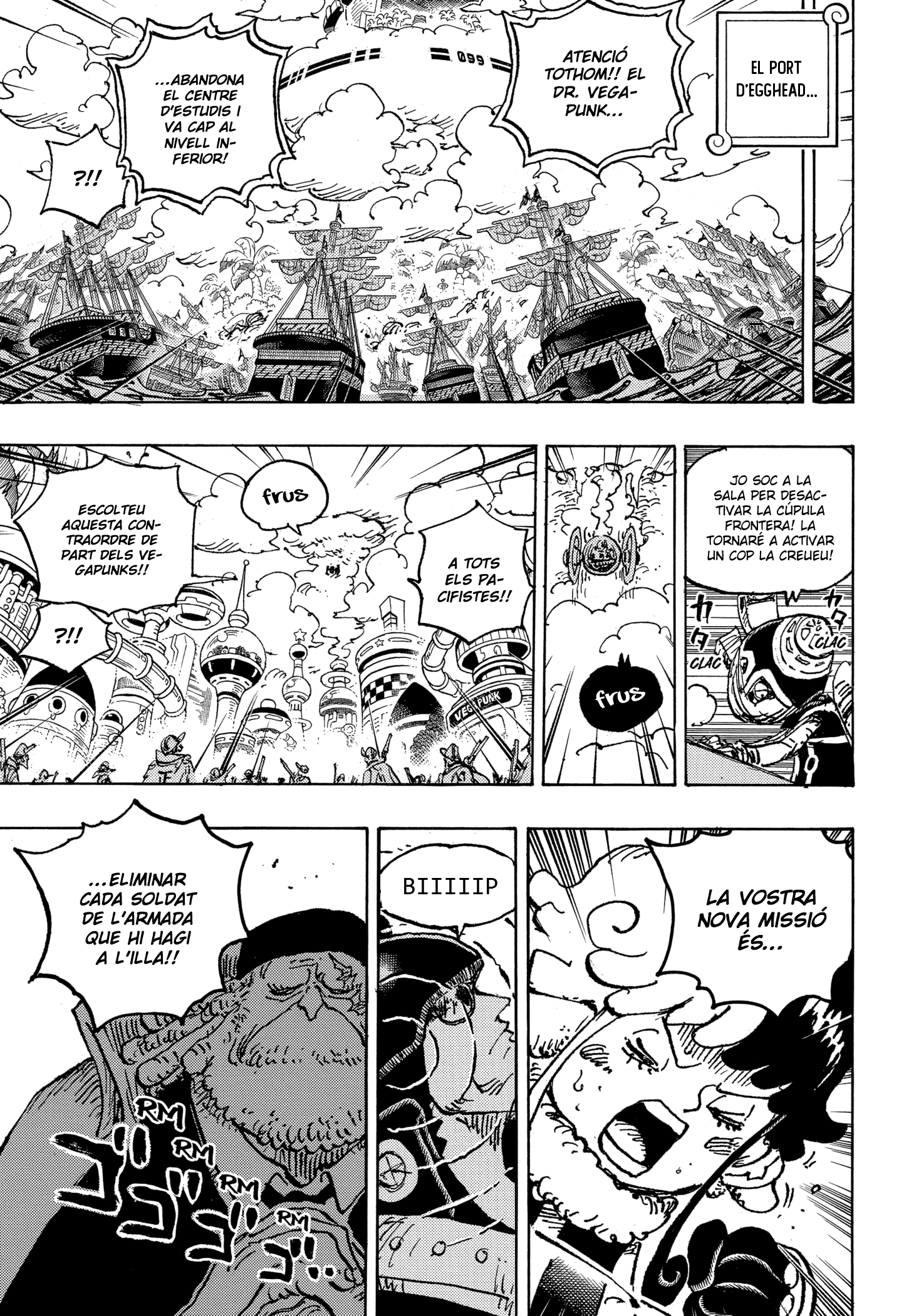 Read One Piece CAT Manga Online