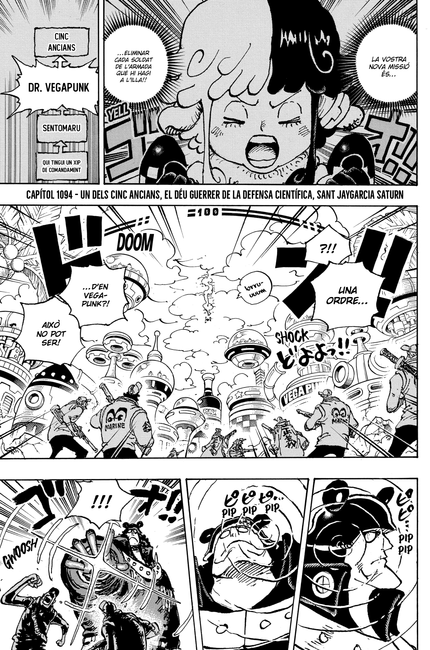 Read One Piece CAT Manga Online
