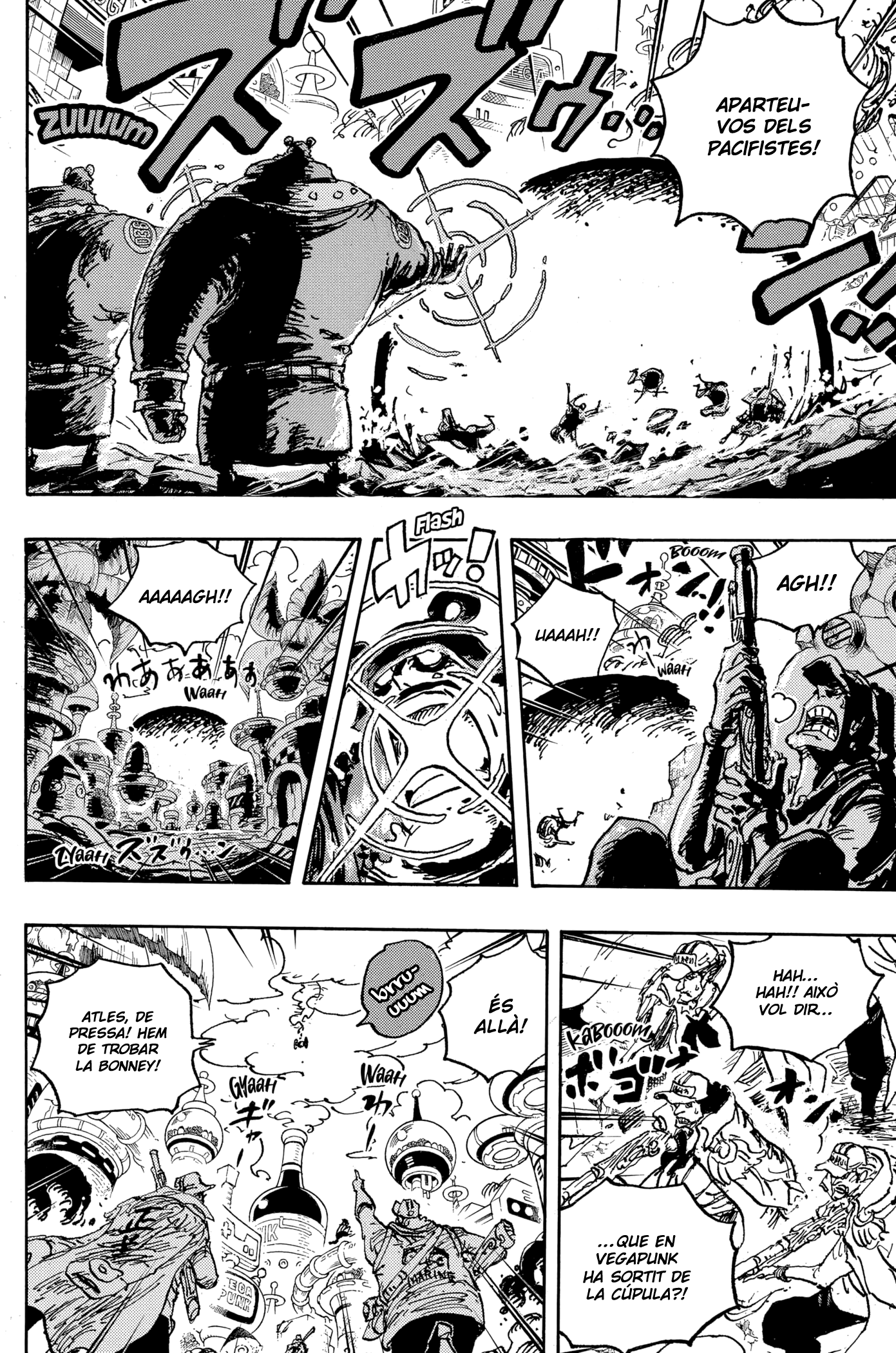 Read One Piece CAT Manga Online