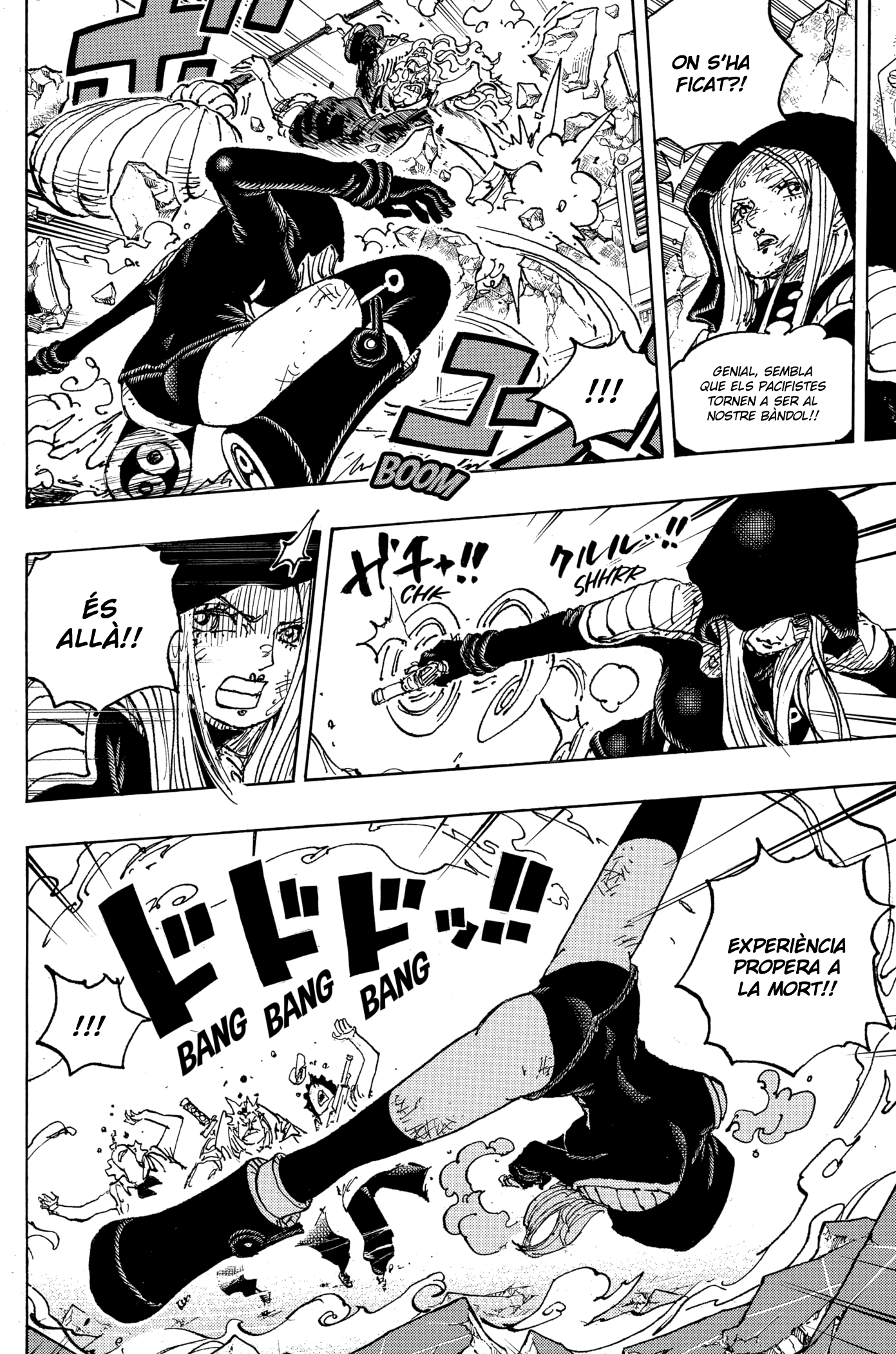 Read One Piece CAT Manga Online