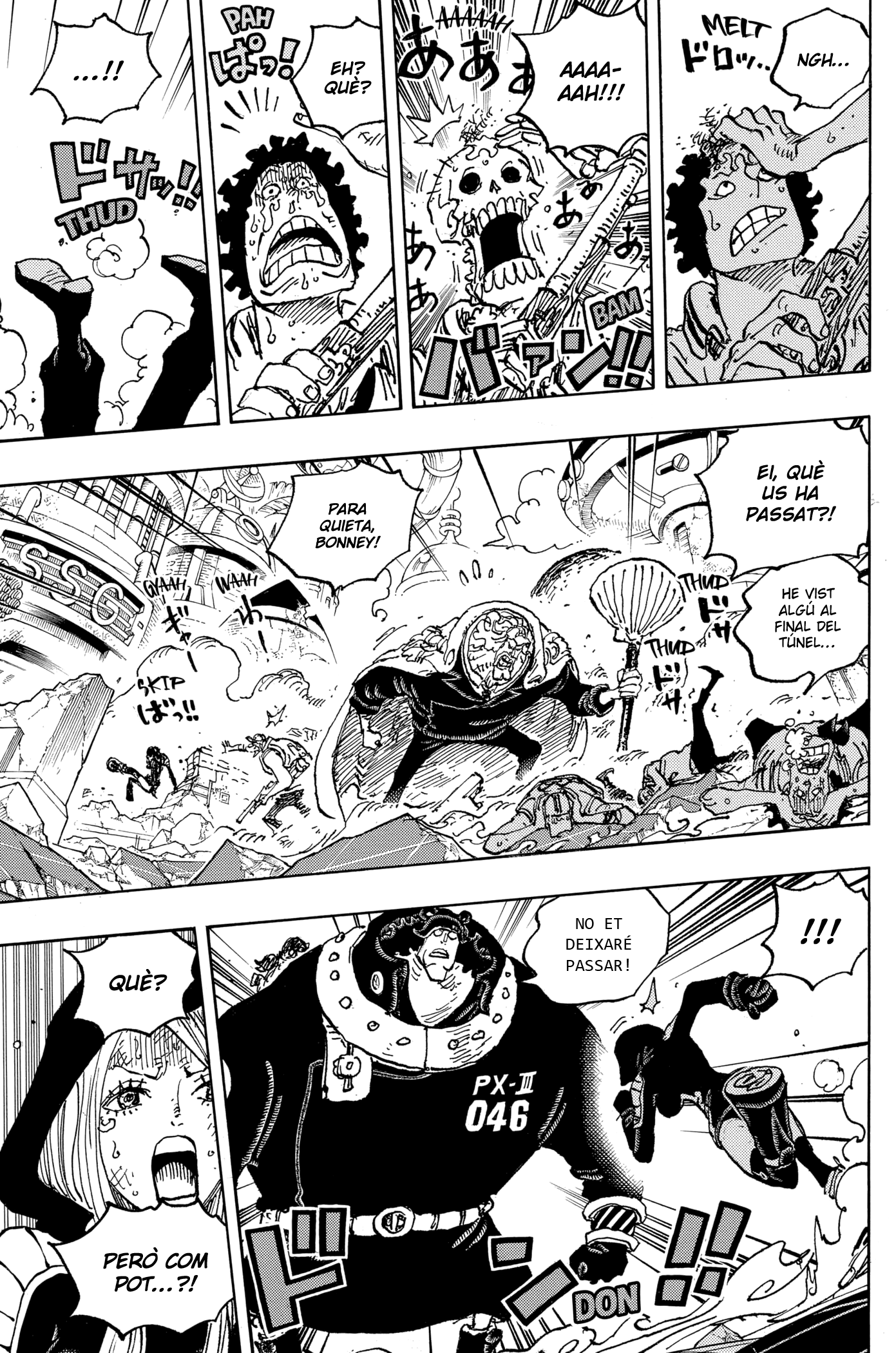Read One Piece CAT Manga Online