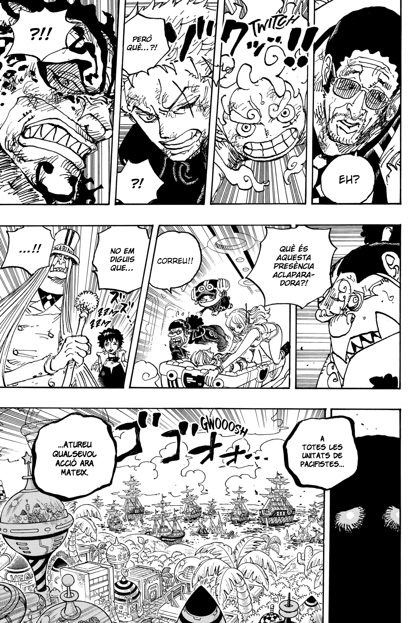 Read One Piece CAT Manga Online