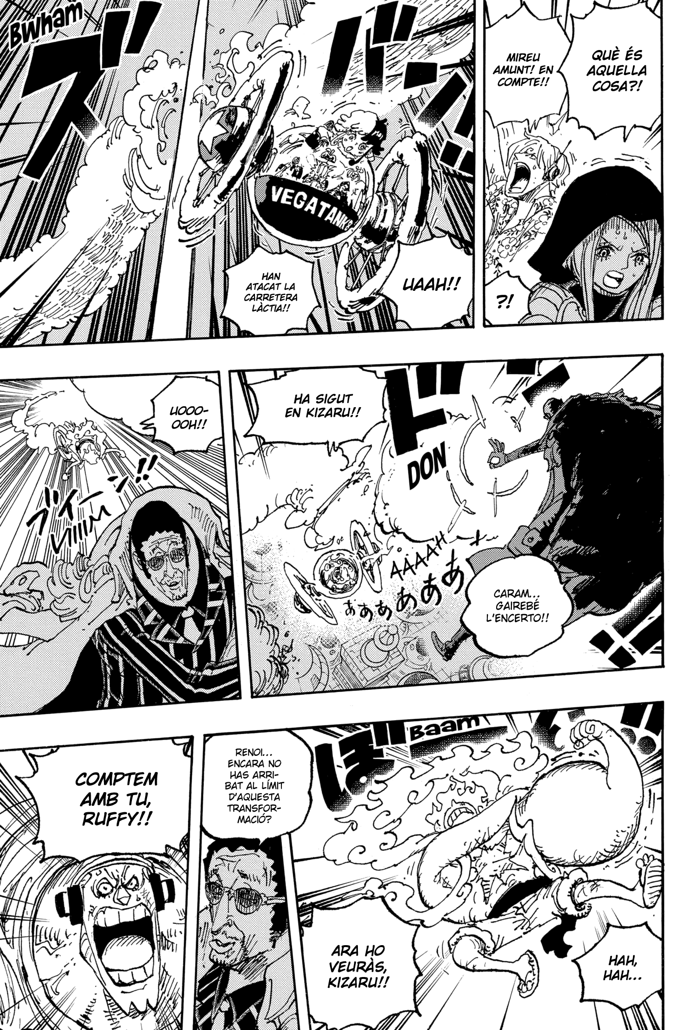 Read One Piece CAT Manga Online