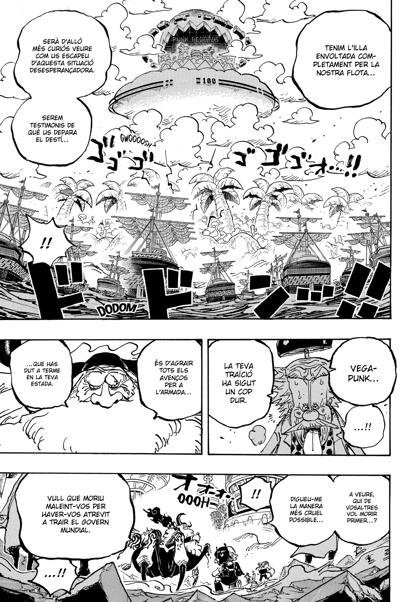 Read One Piece CAT Manga Online