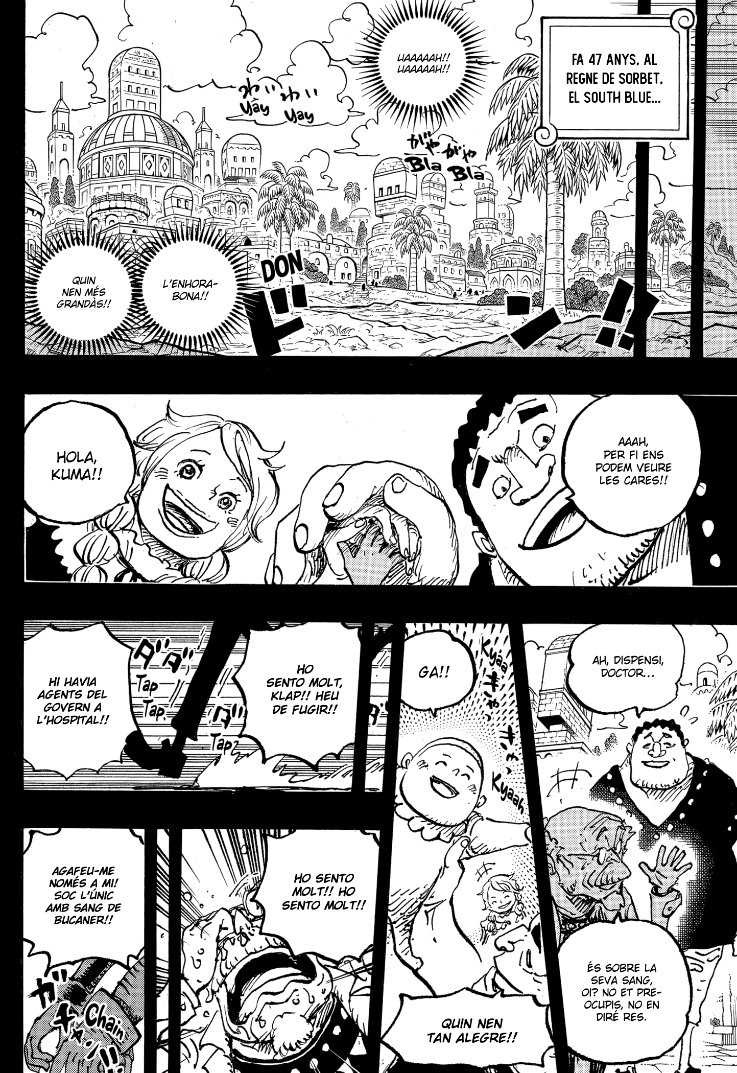 Read One Piece CAT Manga Online