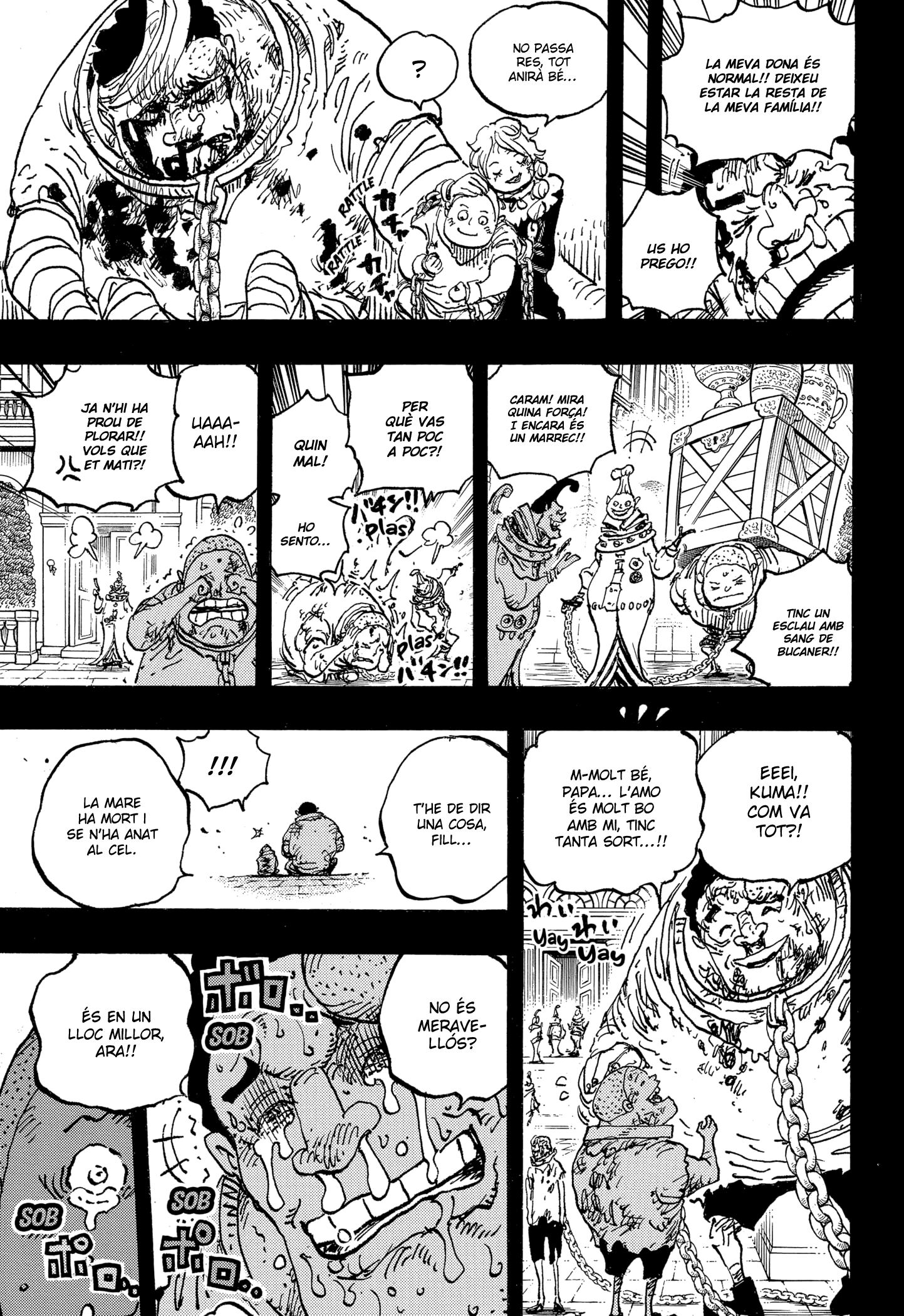 Read One Piece CAT Manga Online
