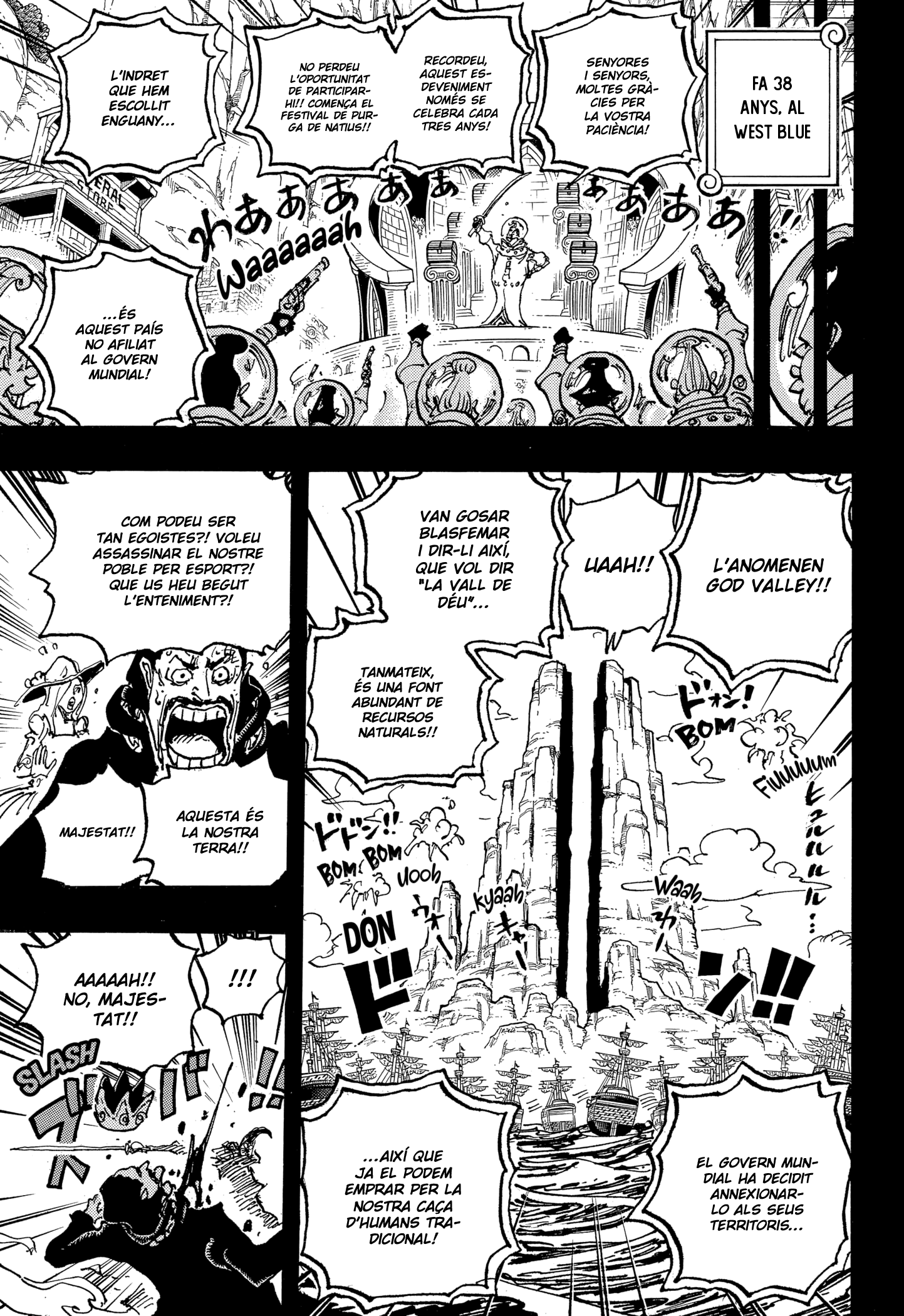 Read One Piece CAT Manga Online