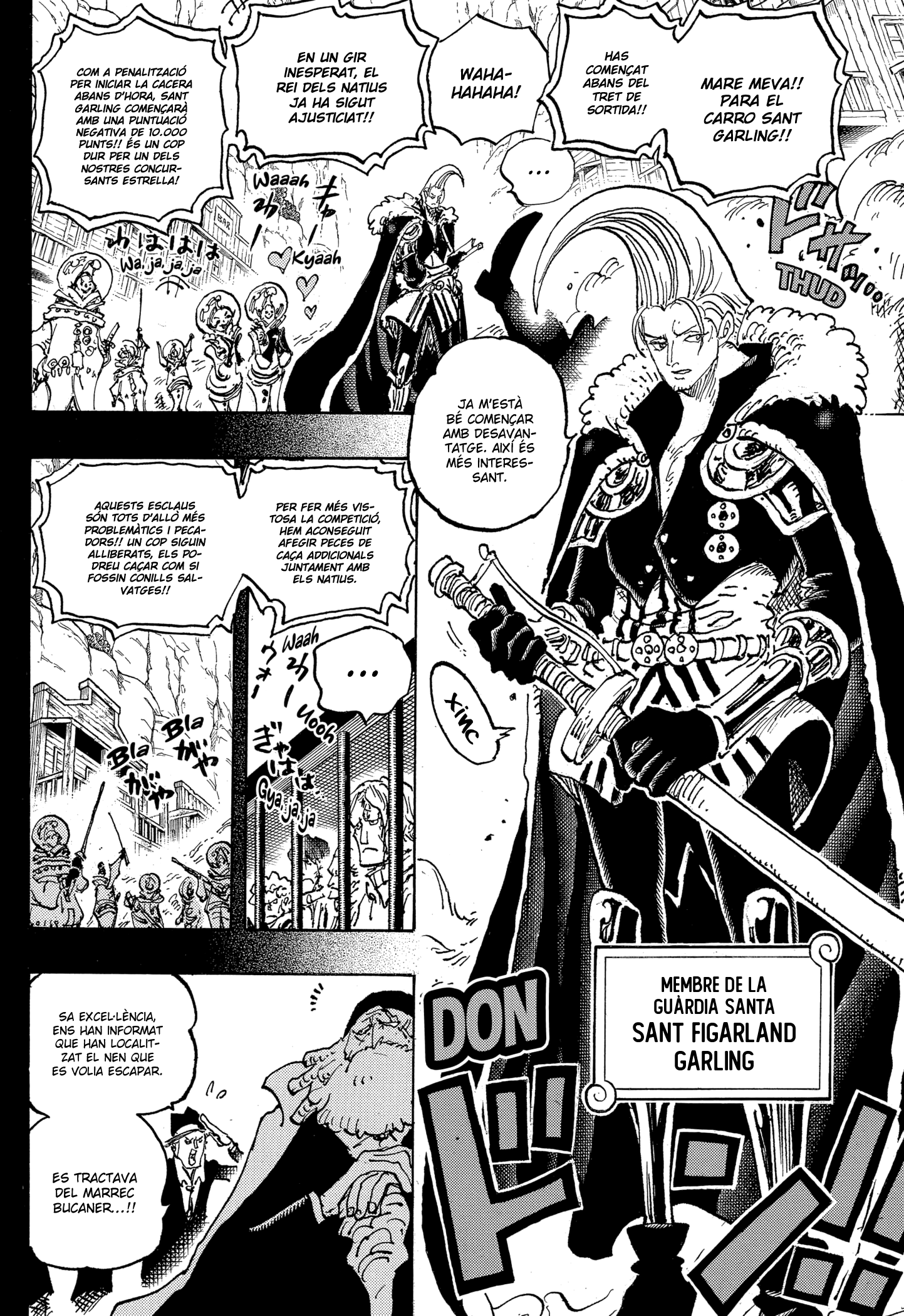Read One Piece CAT Manga Online