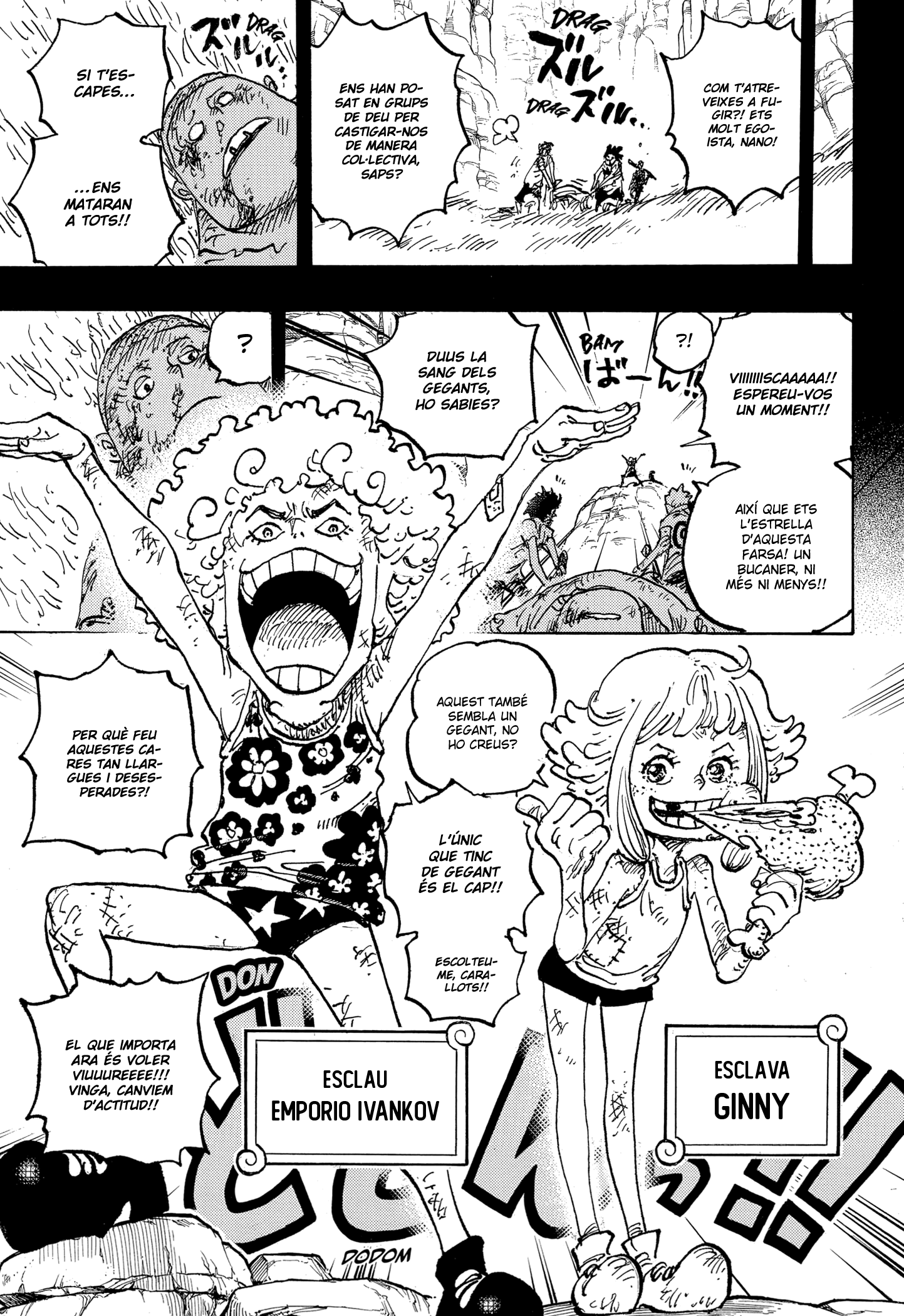 Read One Piece CAT Manga Online