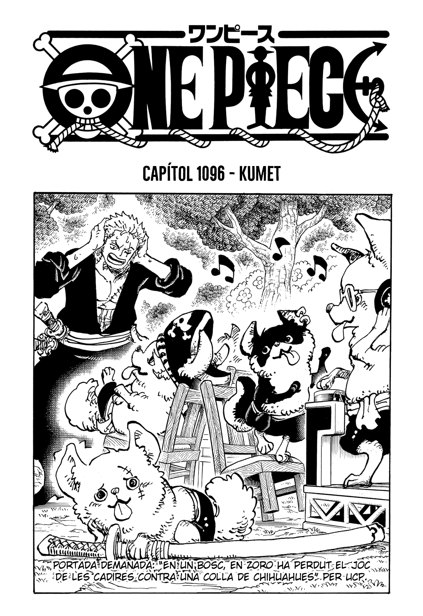 Read One Piece CAT Manga Online