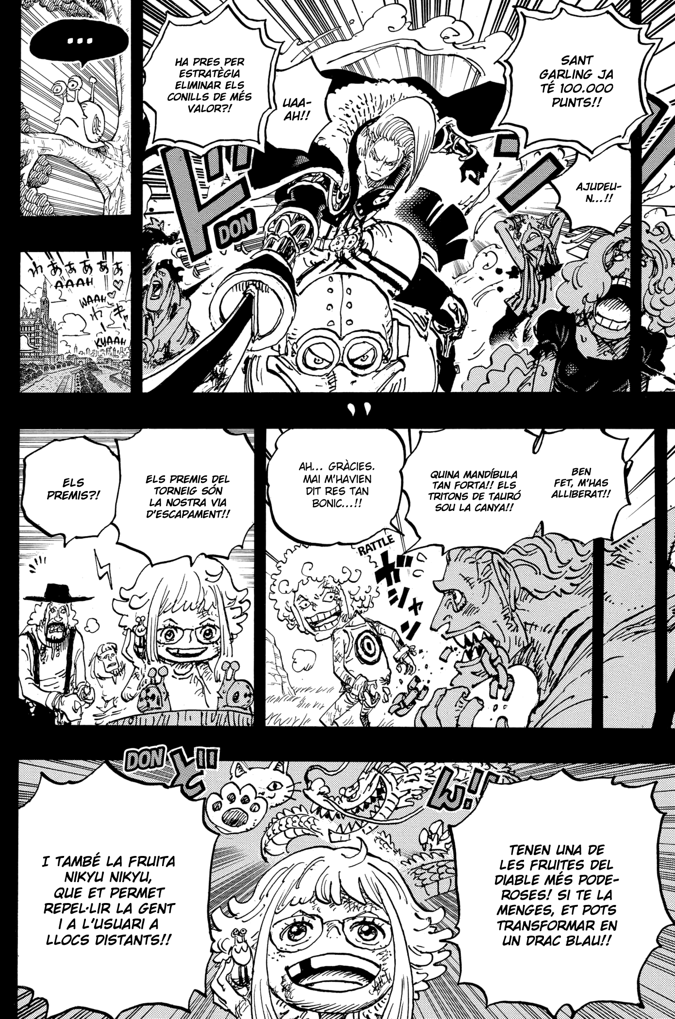 Read One Piece CAT Manga Online