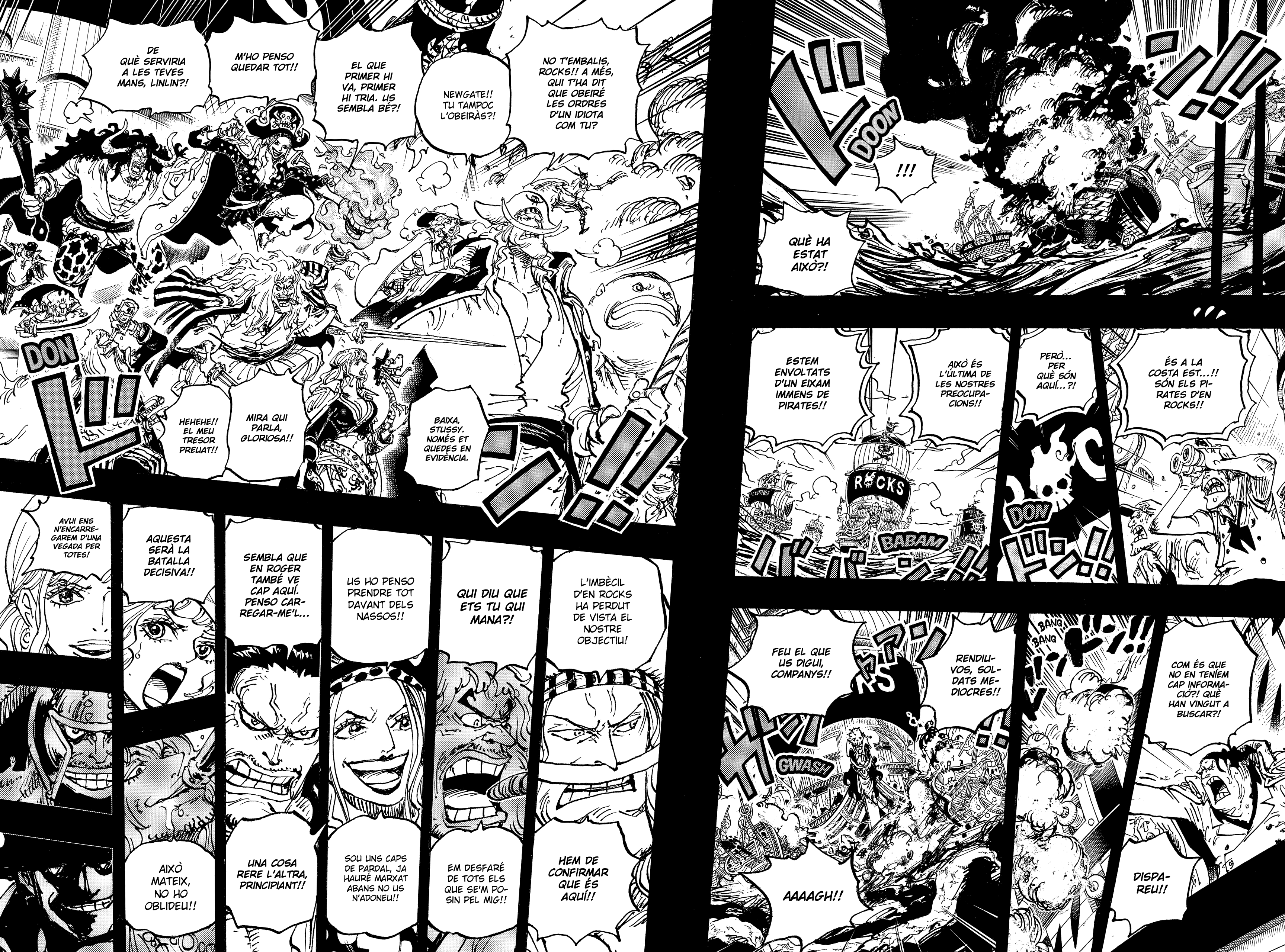 Read One Piece CAT Manga Online
