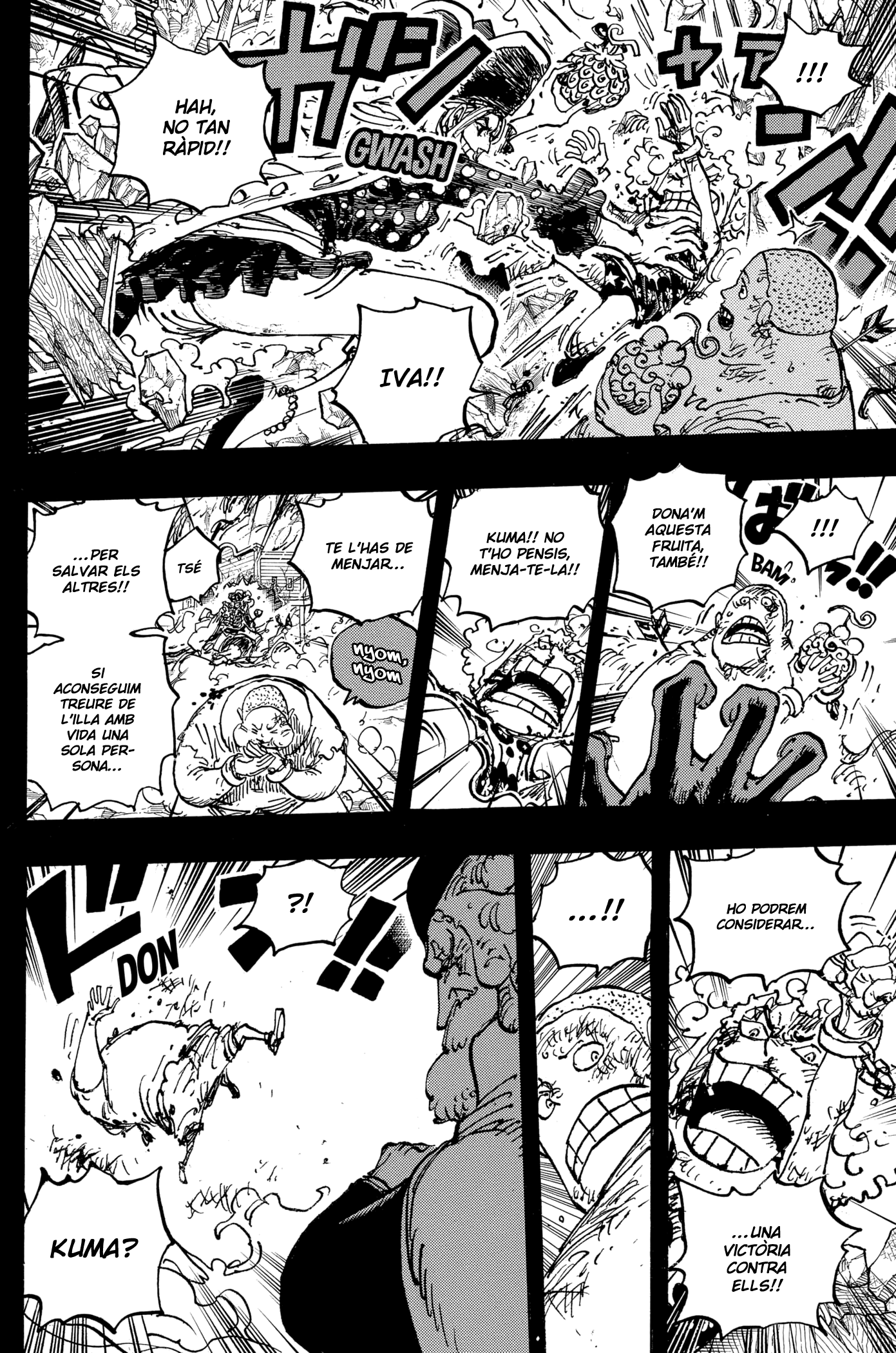 Read One Piece CAT Manga Online