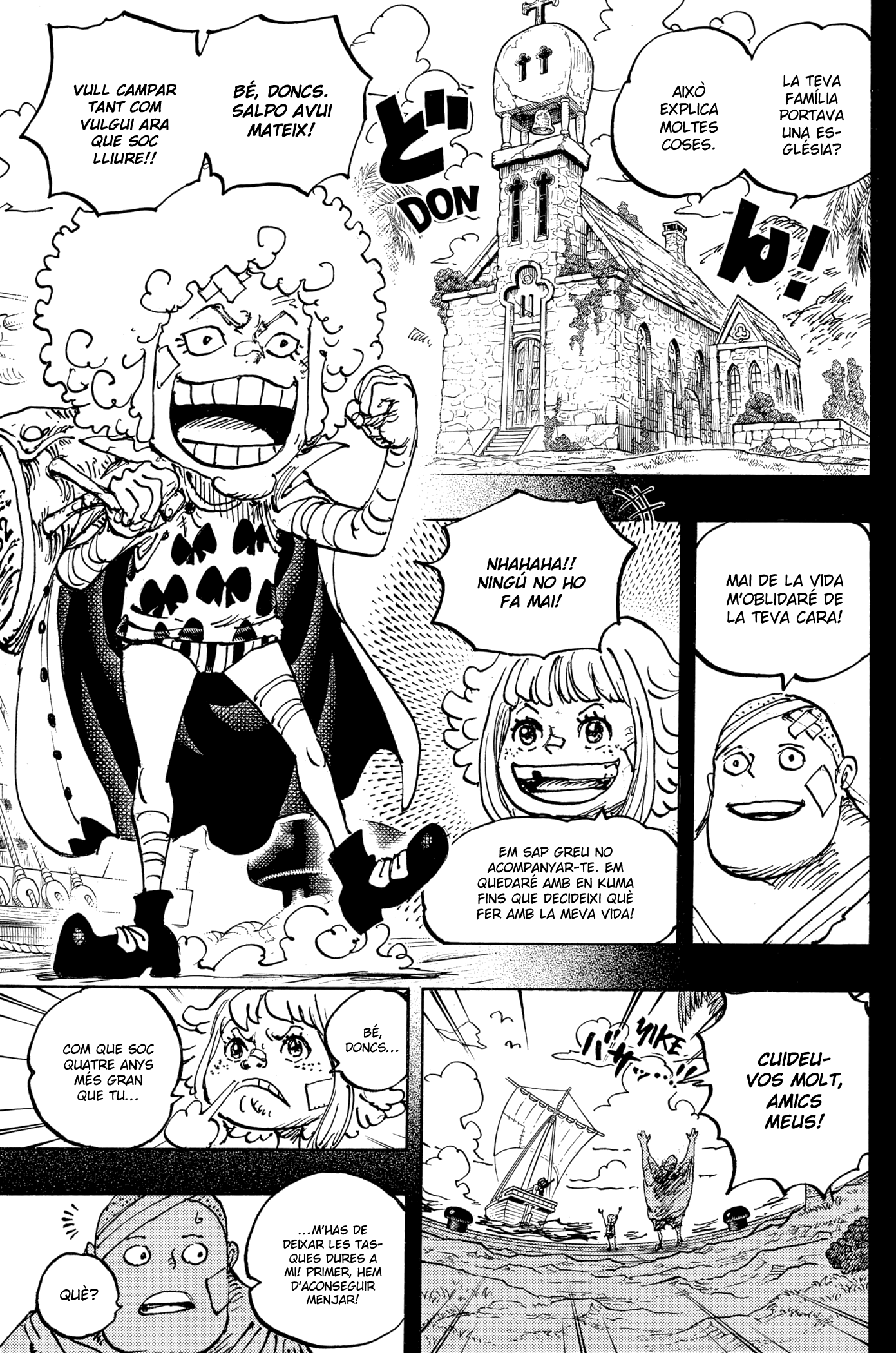 Read One Piece CAT Manga Online