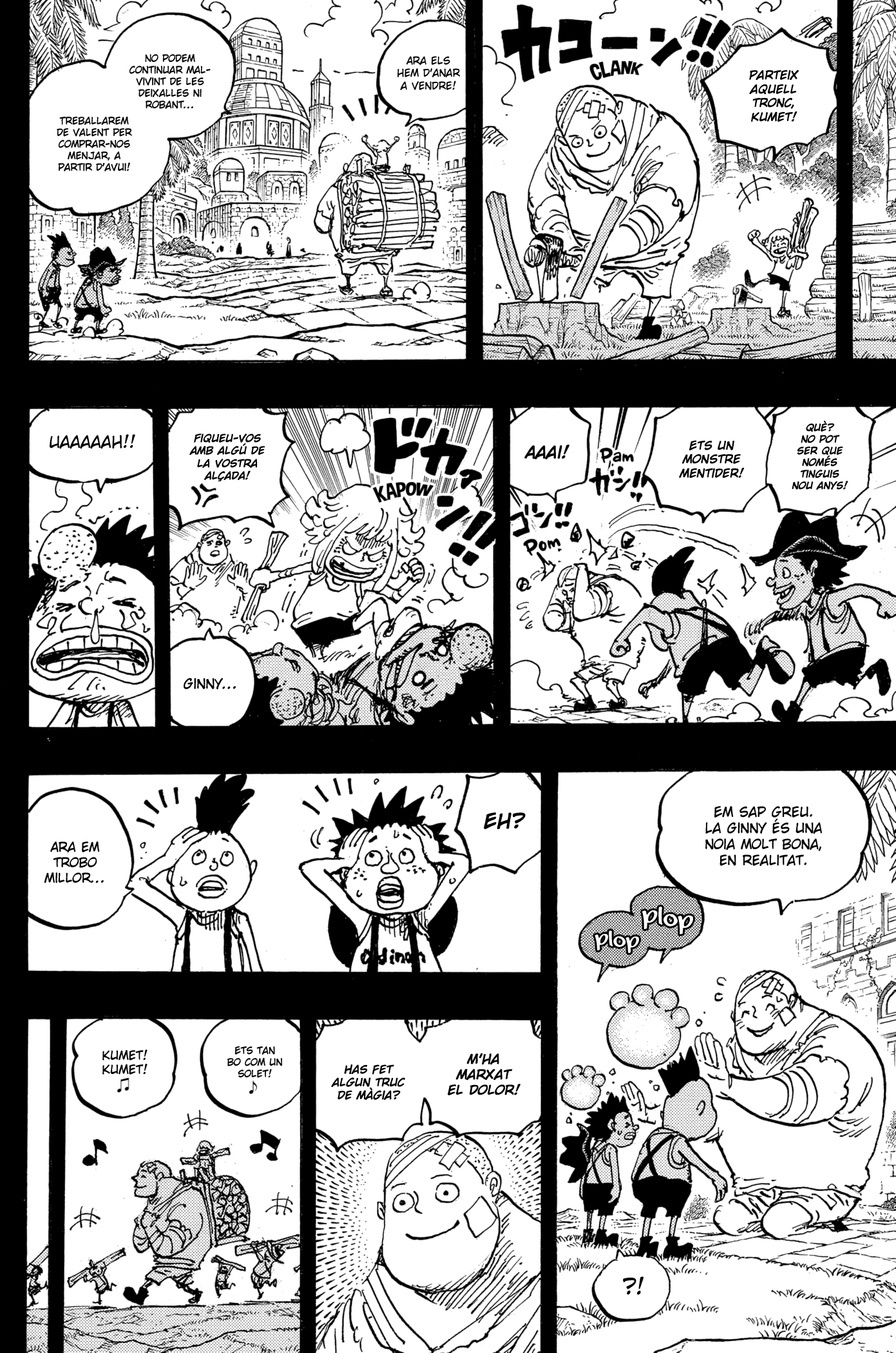 Read One Piece CAT Manga Online