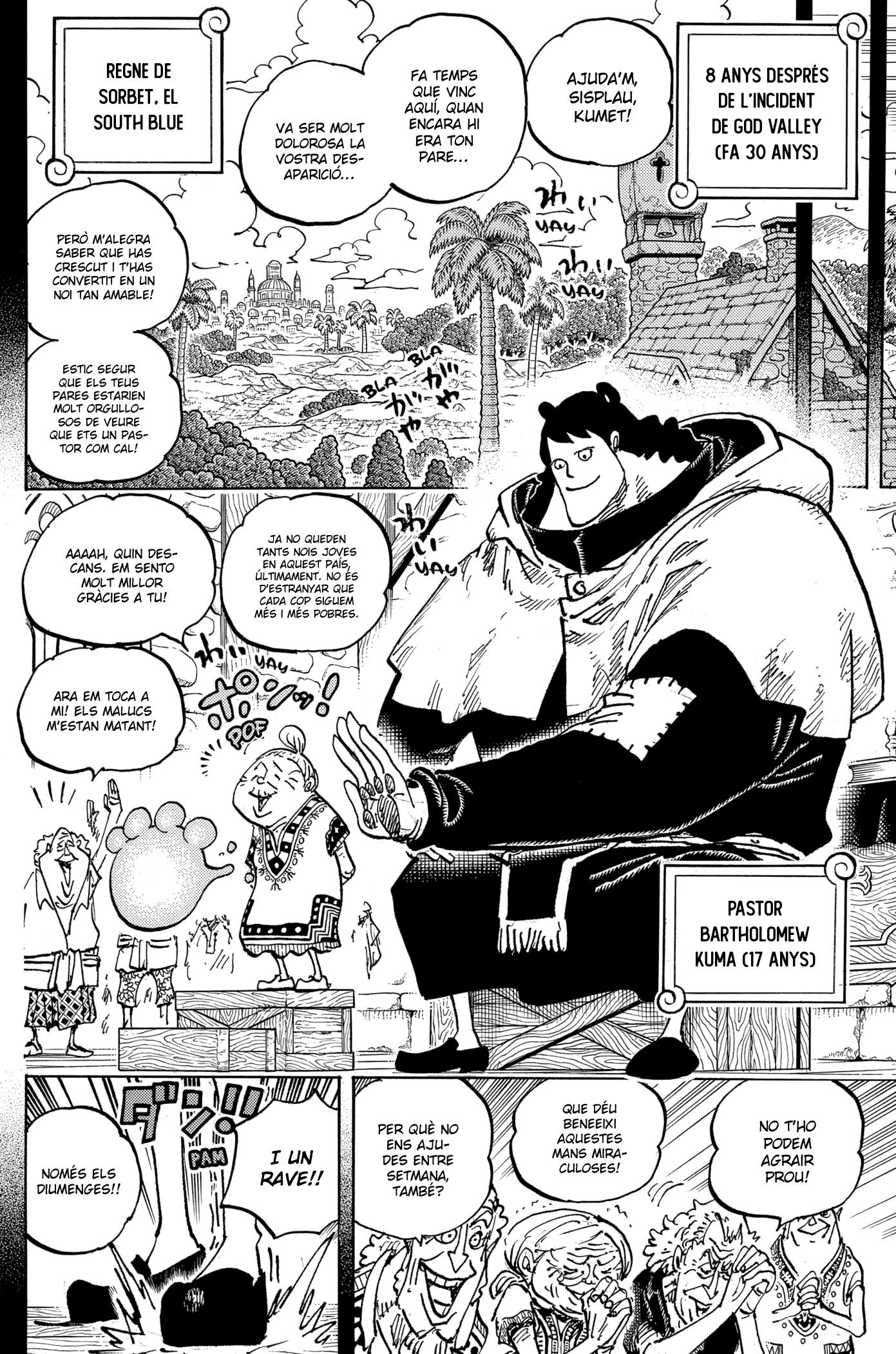 Read One Piece CAT Manga Online