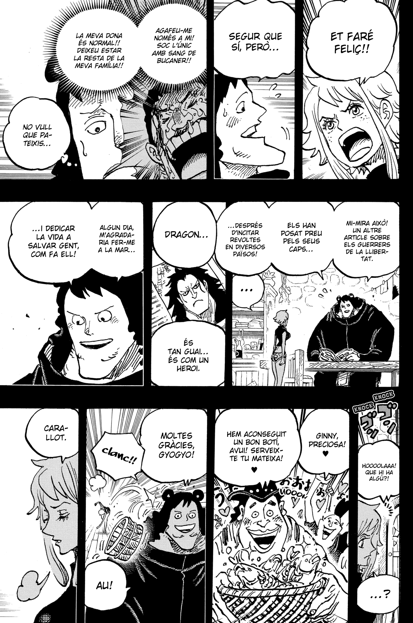 Read One Piece CAT Manga Online