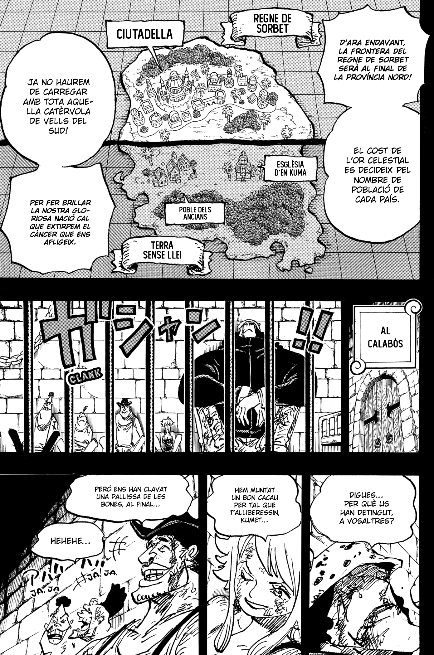 Read One Piece CAT Manga Online