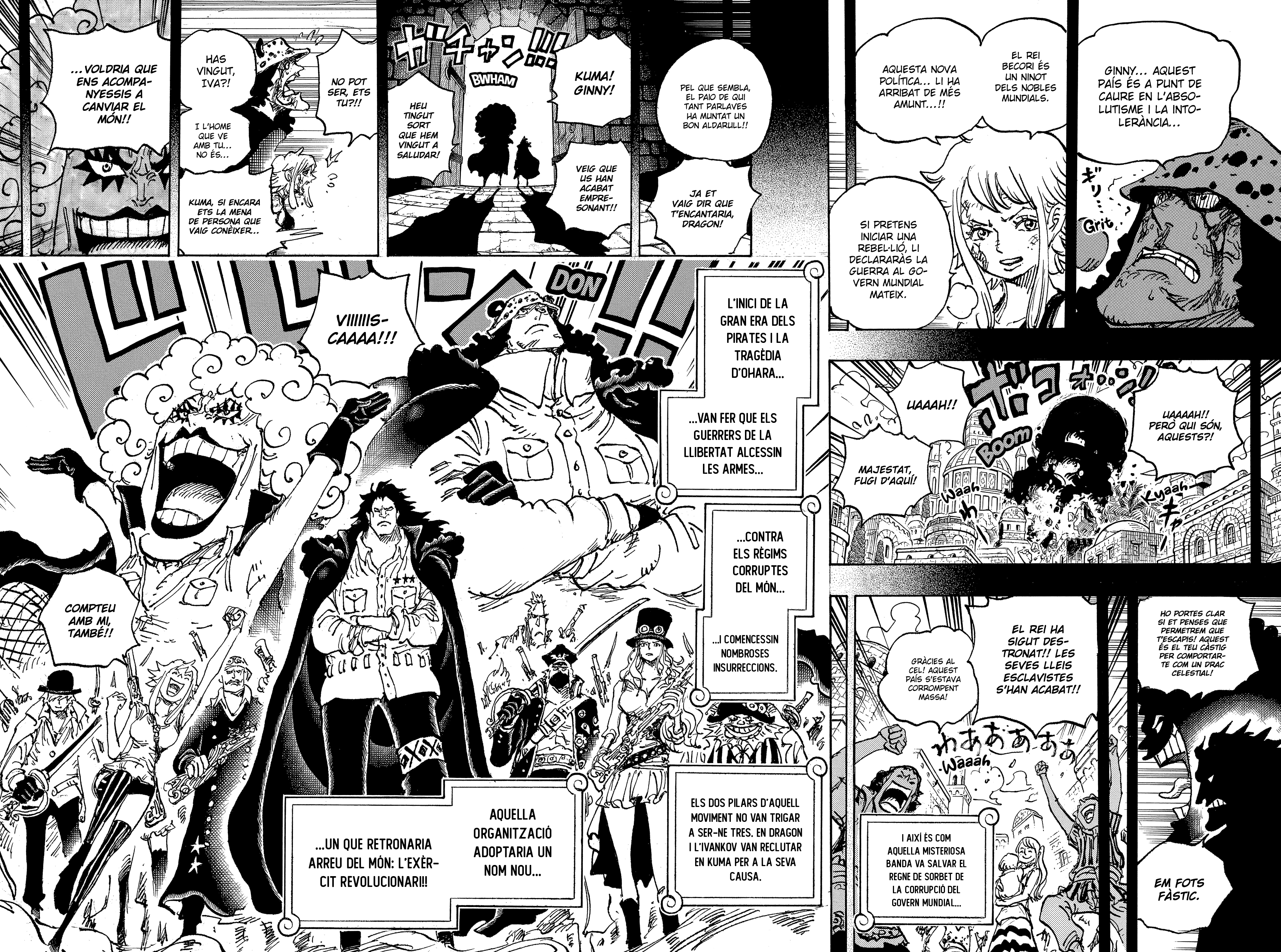 Read One Piece CAT Manga Online