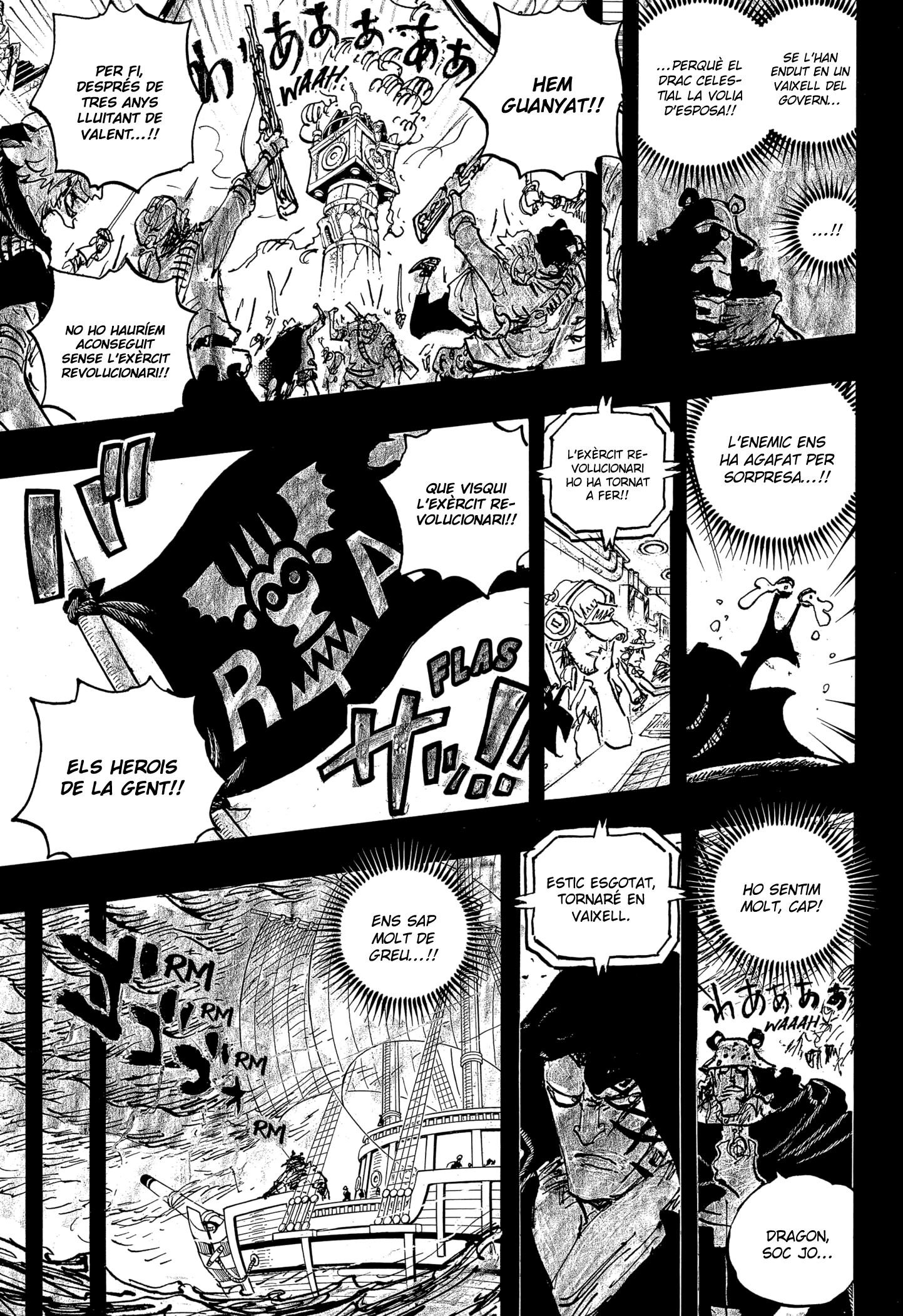 Read One Piece CAT Manga Online