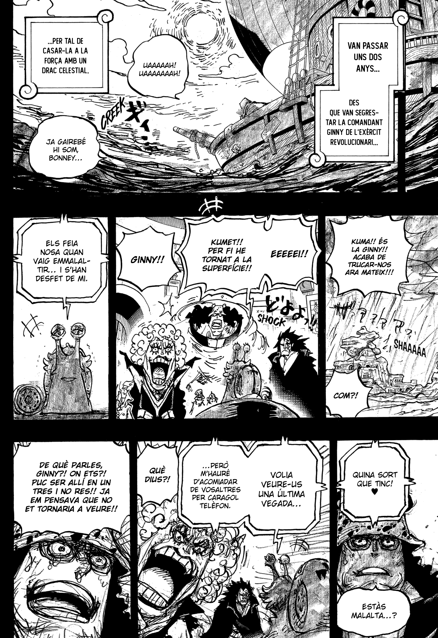 Read One Piece CAT Manga Online